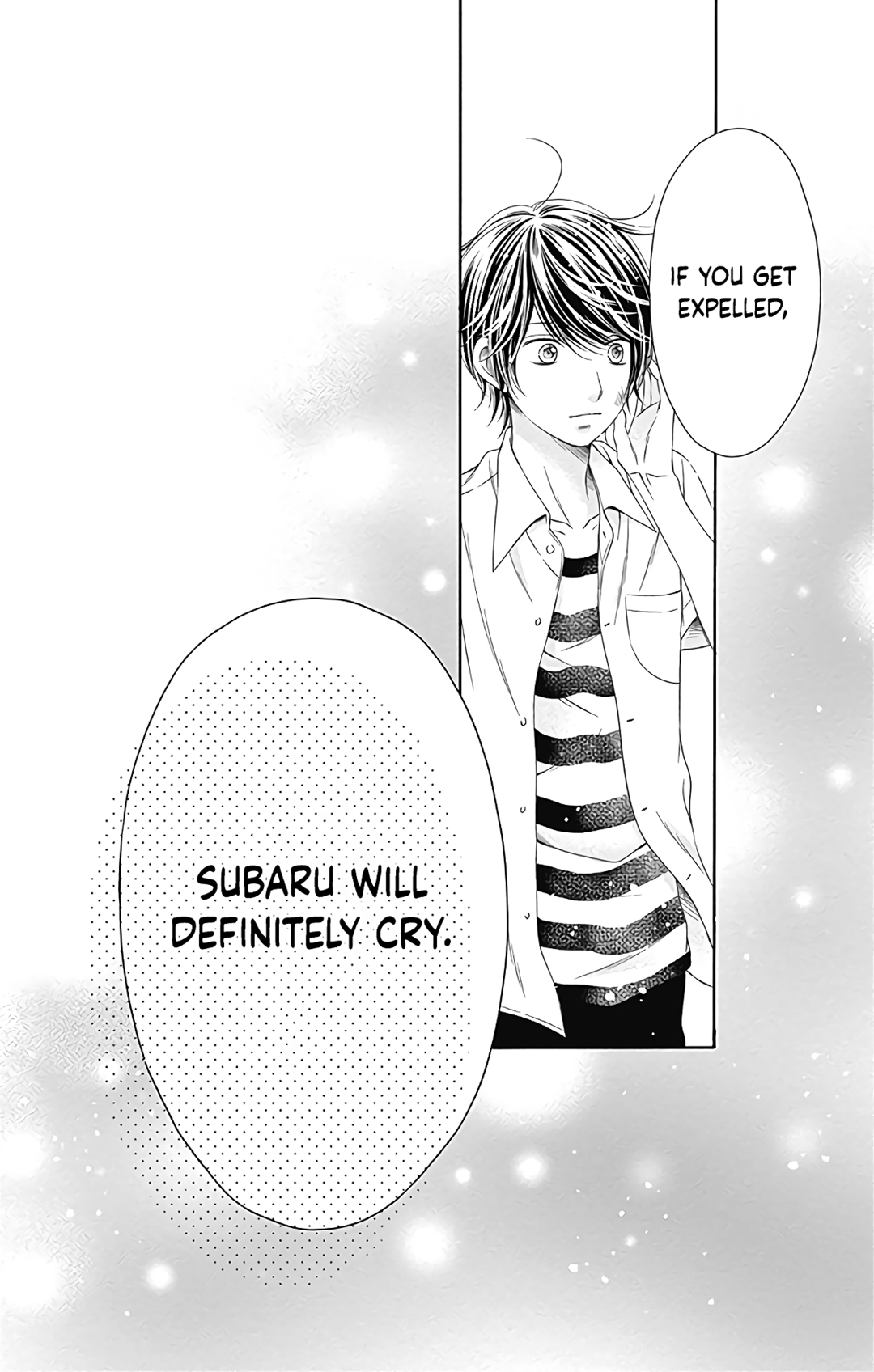 Kimi to Dake wa Koi ni Ochinai