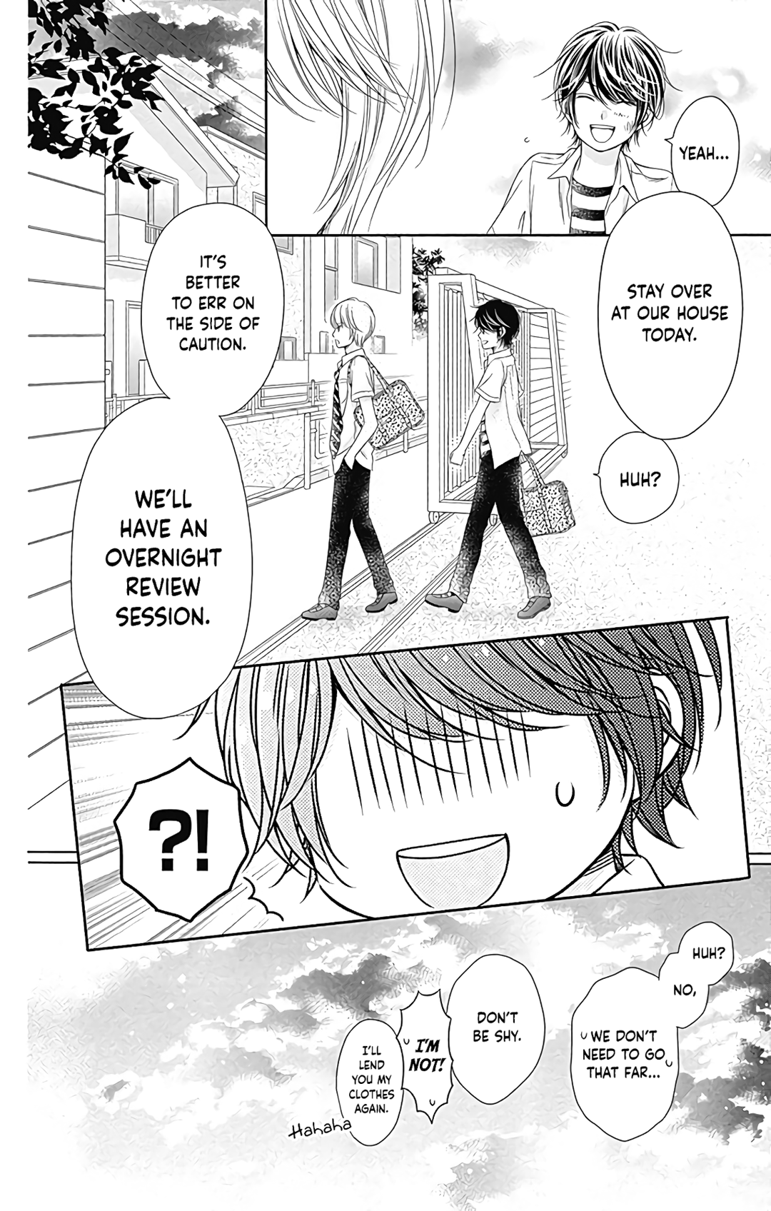 Kimi to Dake wa Koi ni Ochinai