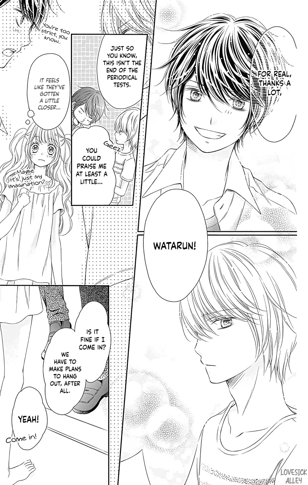 Kimi to Dake wa Koi ni Ochinai