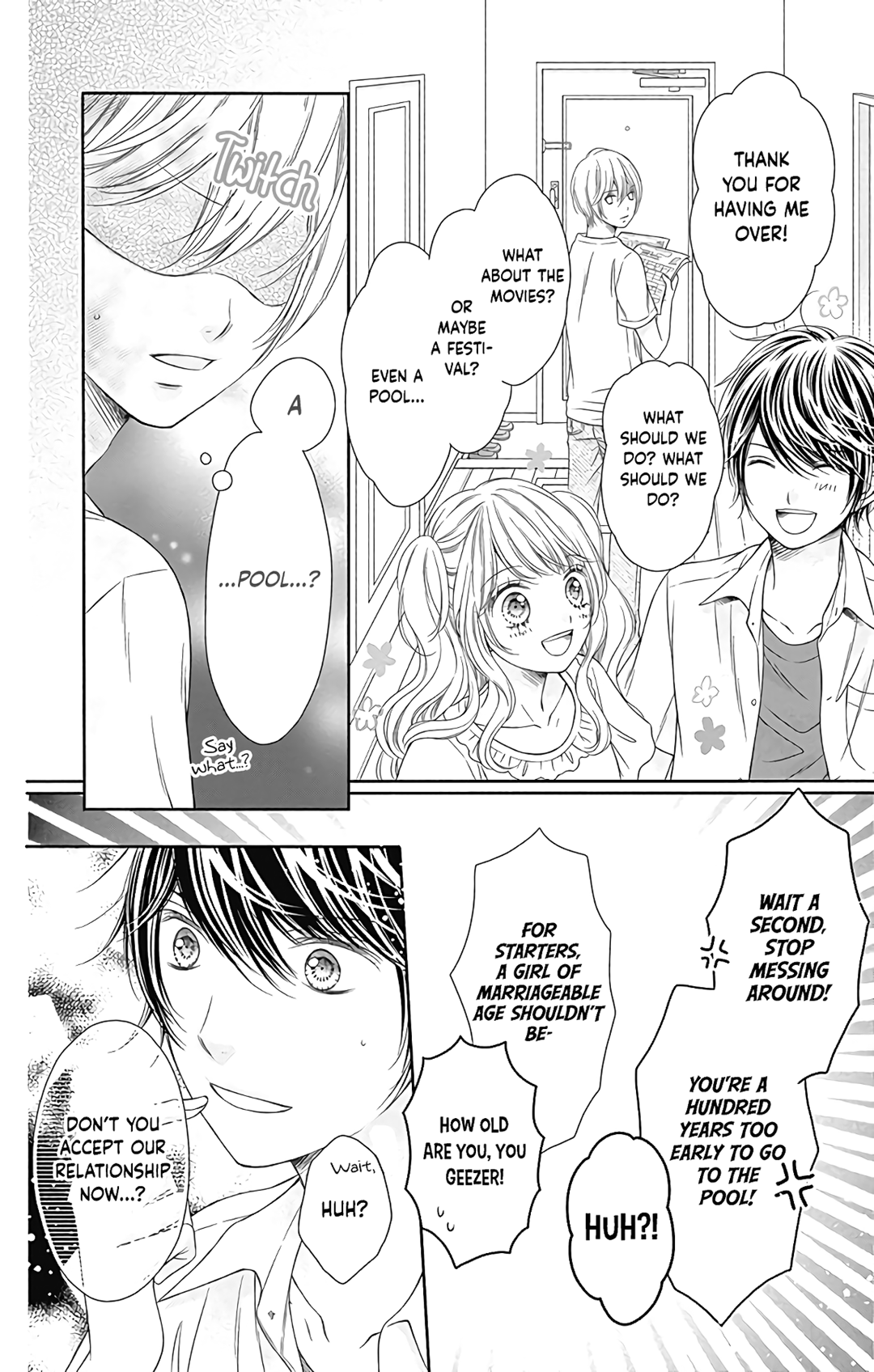 Kimi to Dake wa Koi ni Ochinai