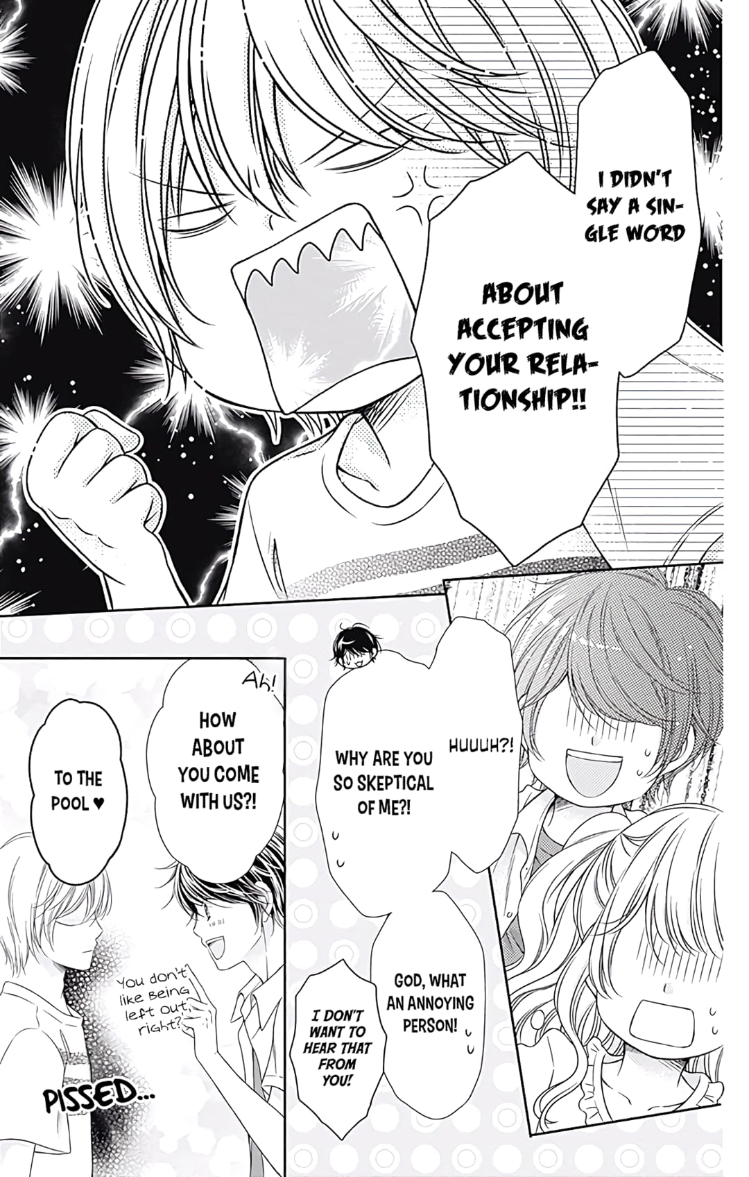 Kimi to Dake wa Koi ni Ochinai