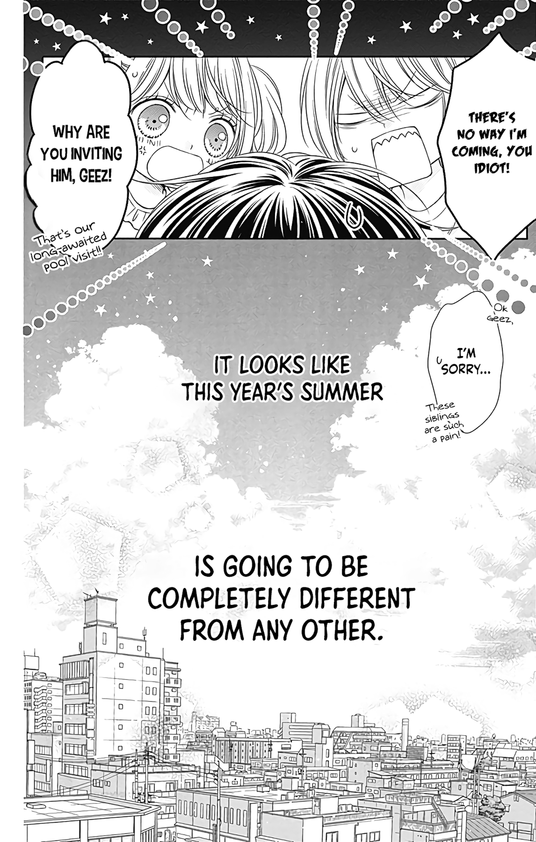Kimi to Dake wa Koi ni Ochinai
