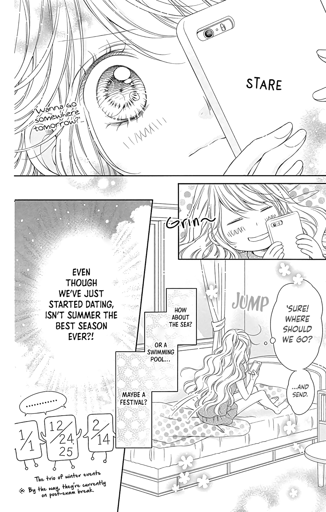 Kimi to Dake wa Koi ni Ochinai