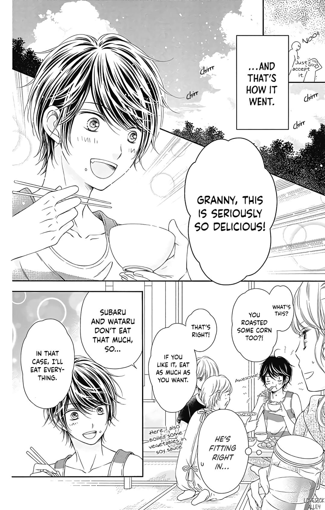 Kimi to Dake wa Koi ni Ochinai