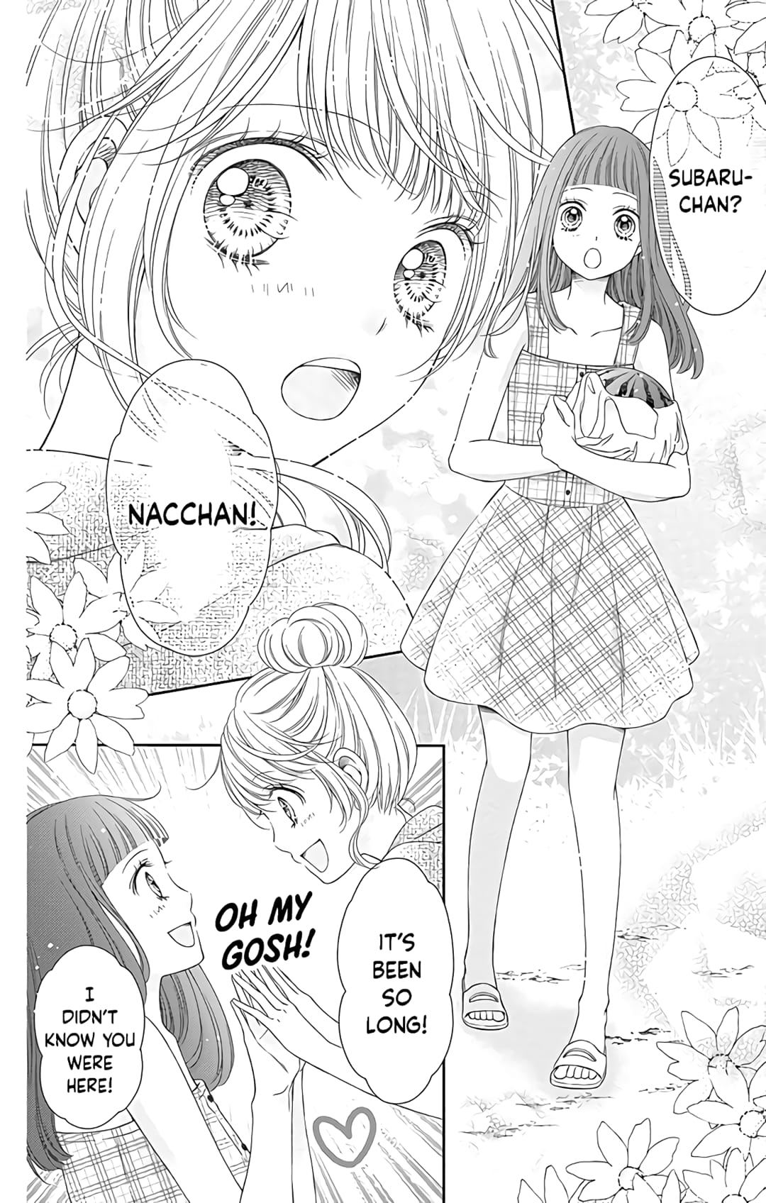 Kimi to Dake wa Koi ni Ochinai