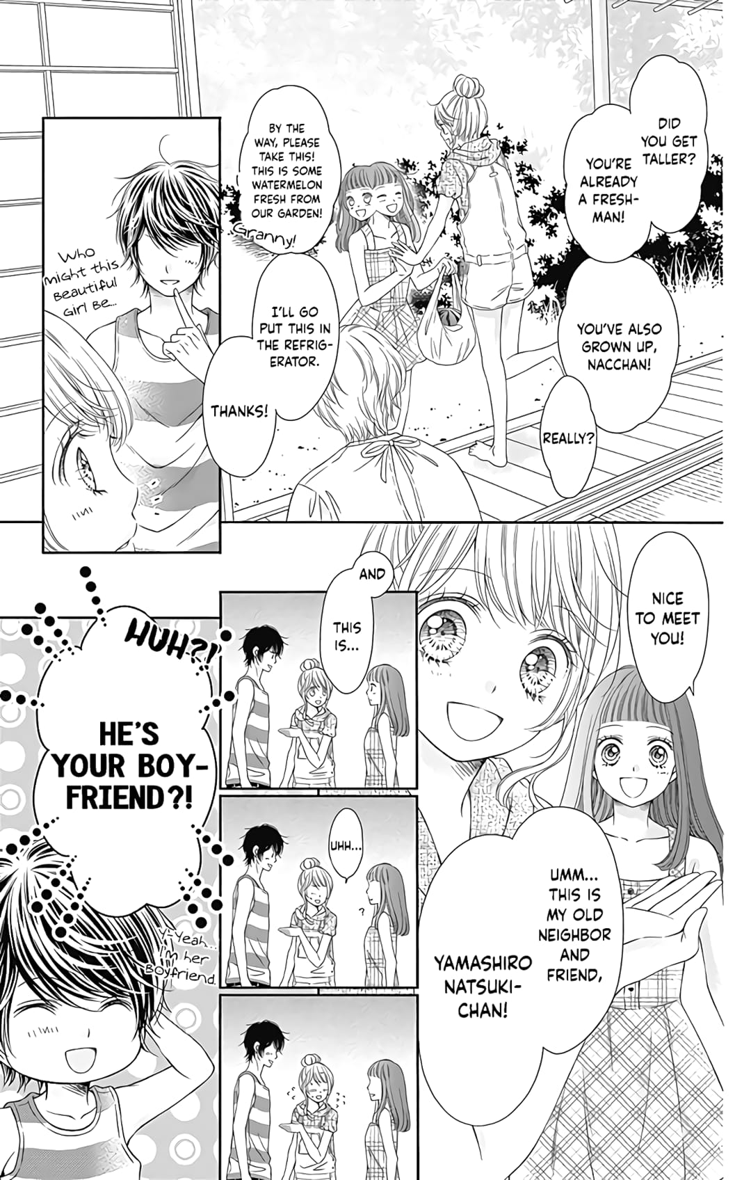 Kimi to Dake wa Koi ni Ochinai