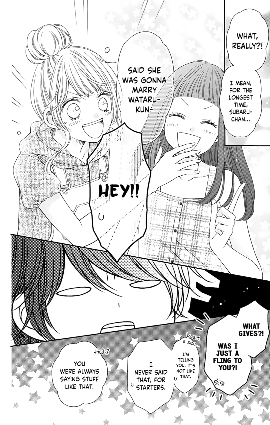 Kimi to Dake wa Koi ni Ochinai