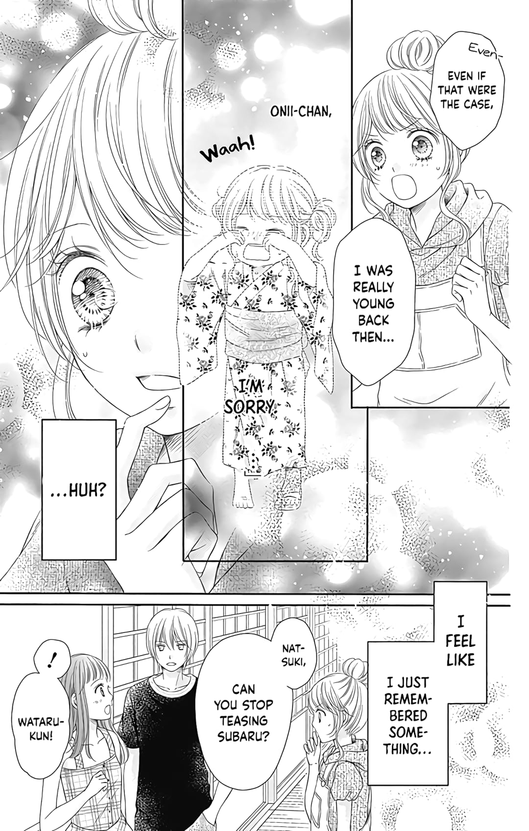 Kimi to Dake wa Koi ni Ochinai