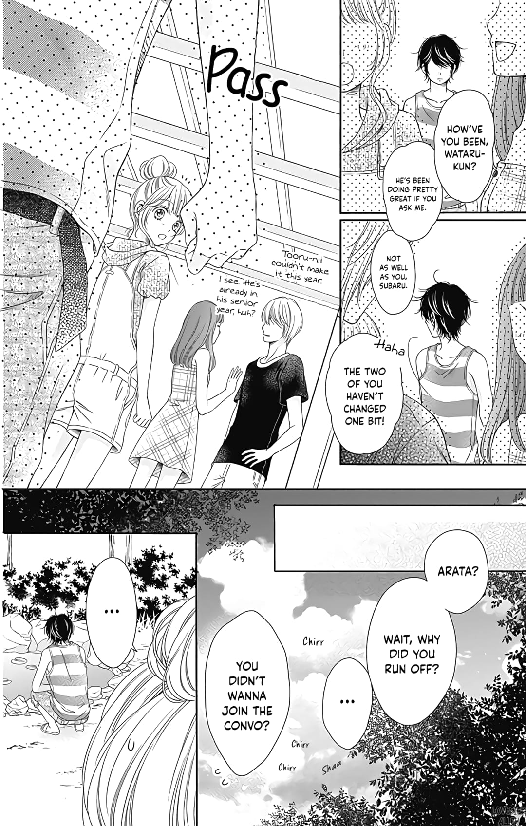 Kimi to Dake wa Koi ni Ochinai