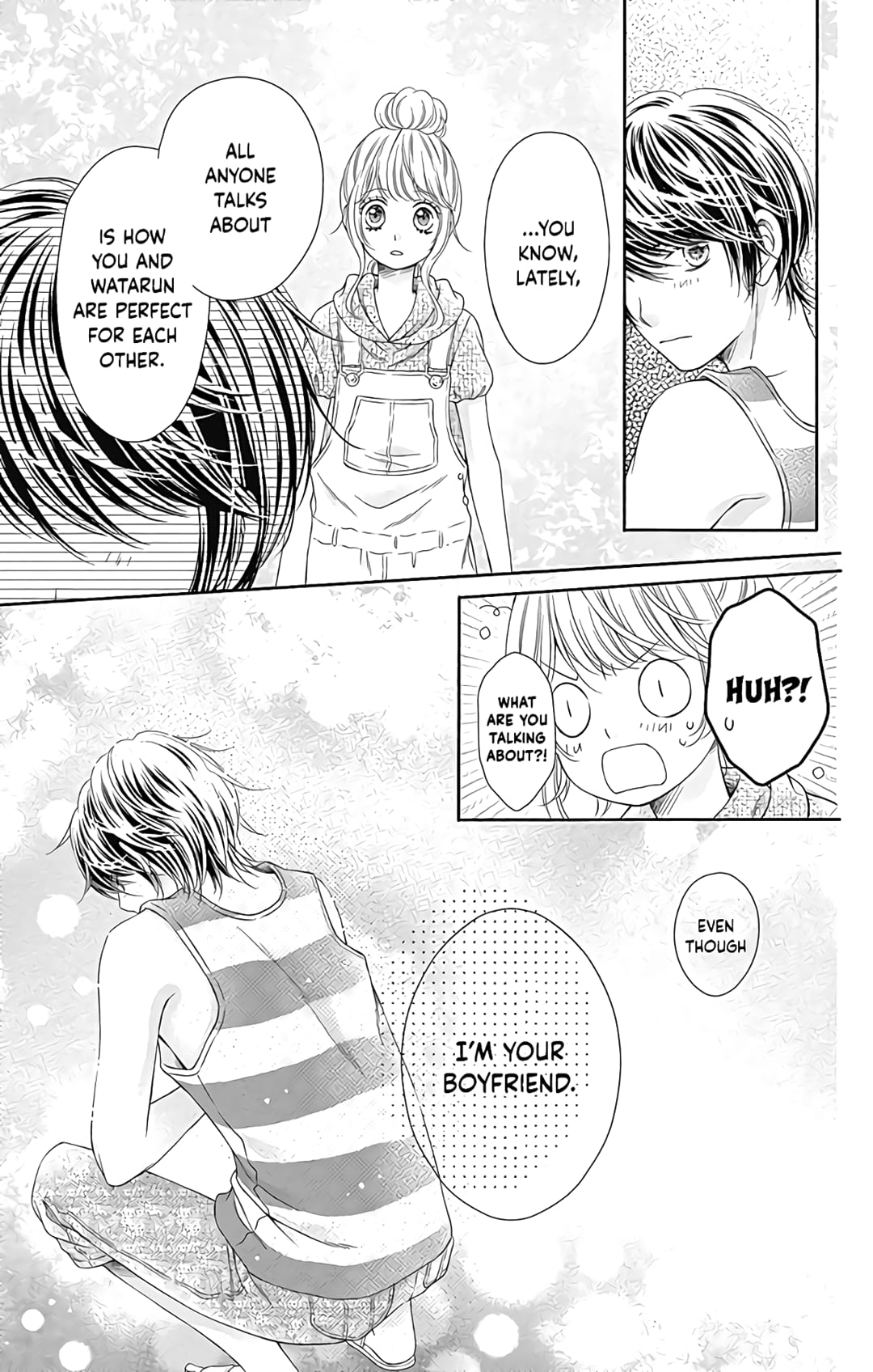 Kimi to Dake wa Koi ni Ochinai
