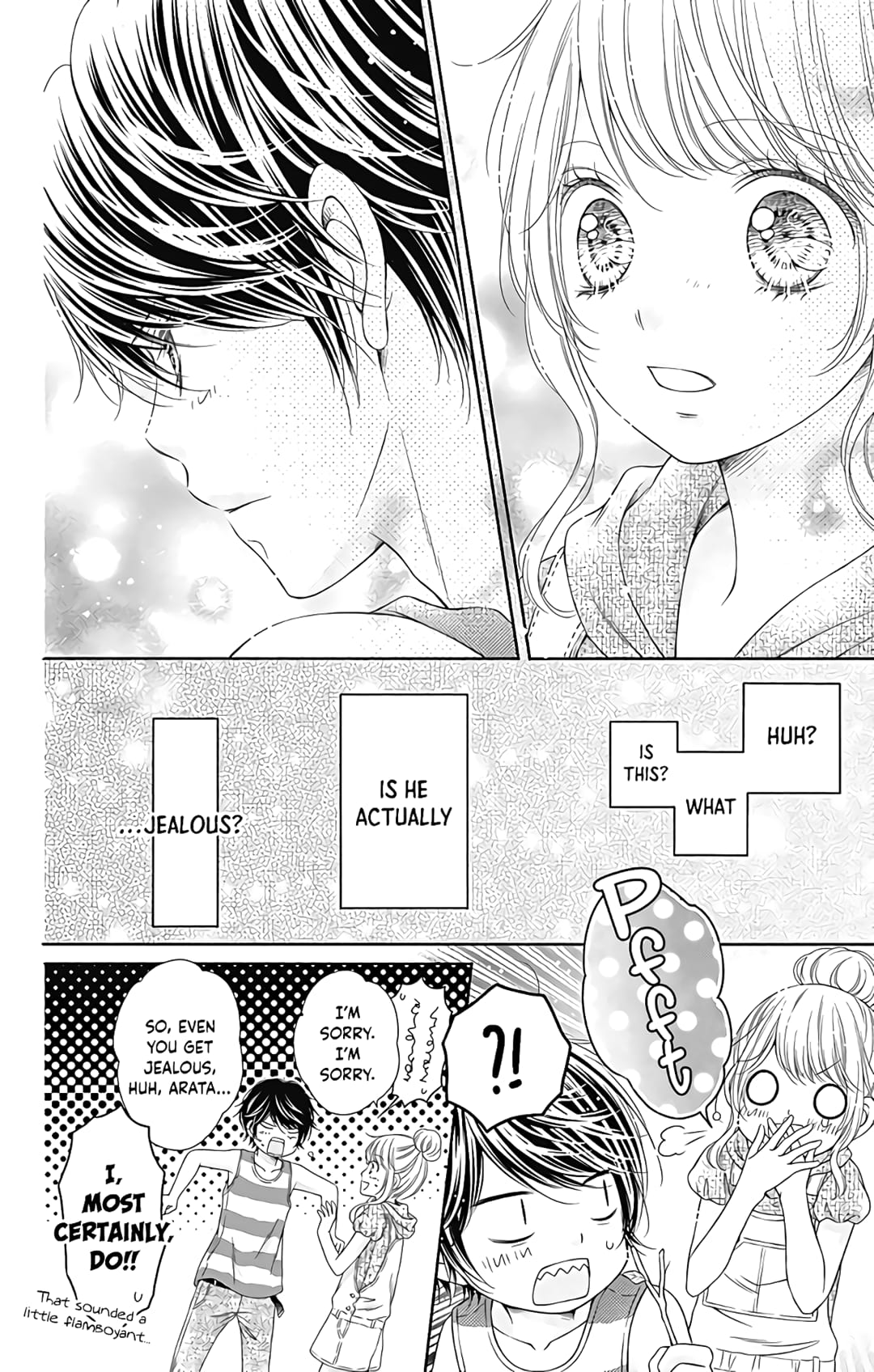 Kimi to Dake wa Koi ni Ochinai