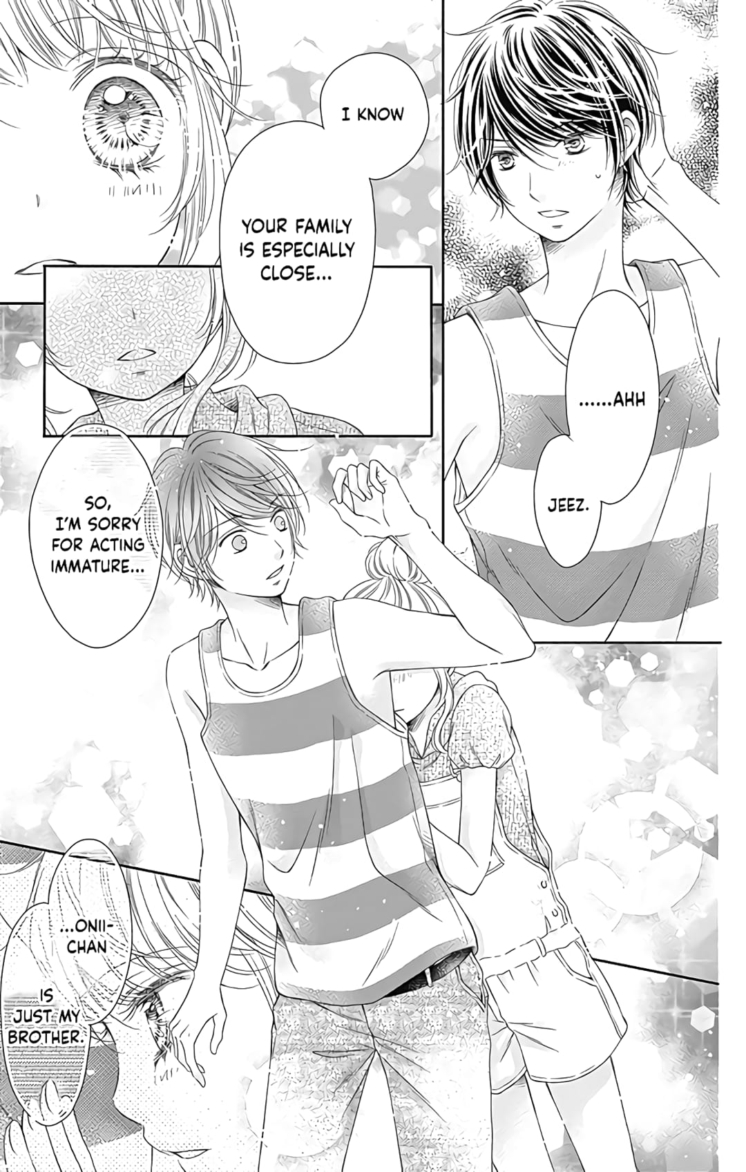 Kimi to Dake wa Koi ni Ochinai