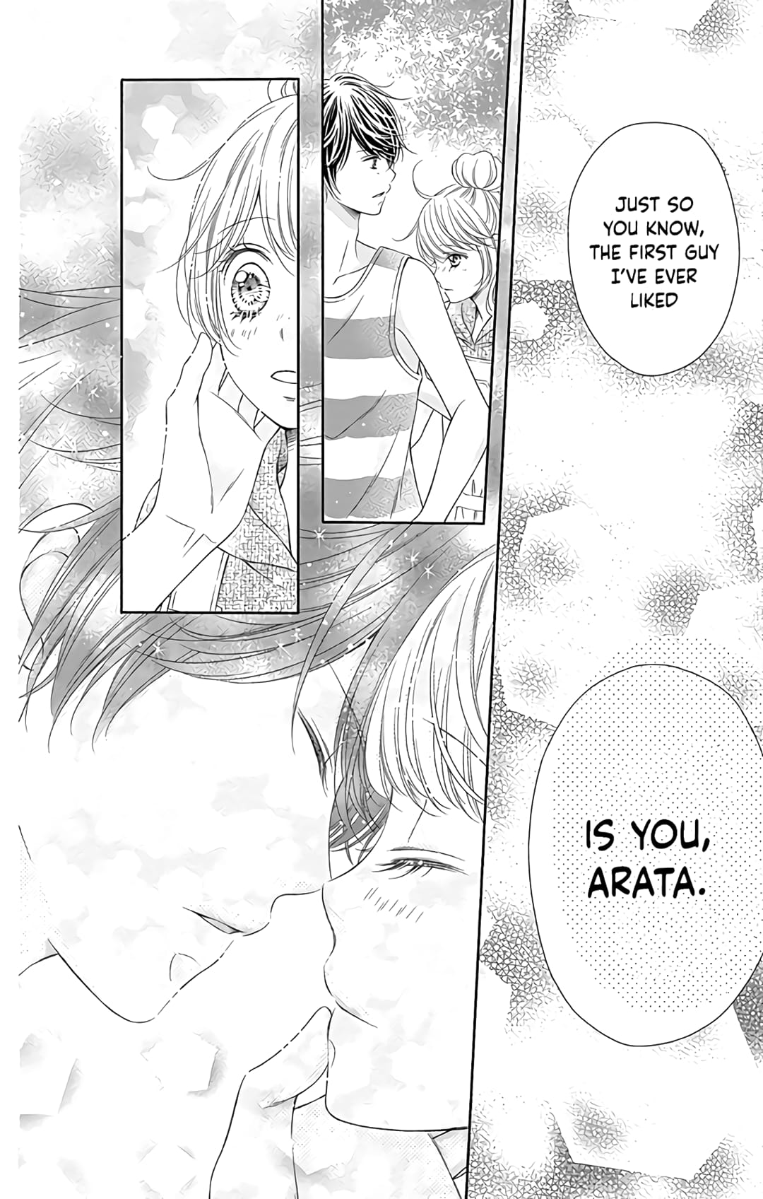 Kimi to Dake wa Koi ni Ochinai
