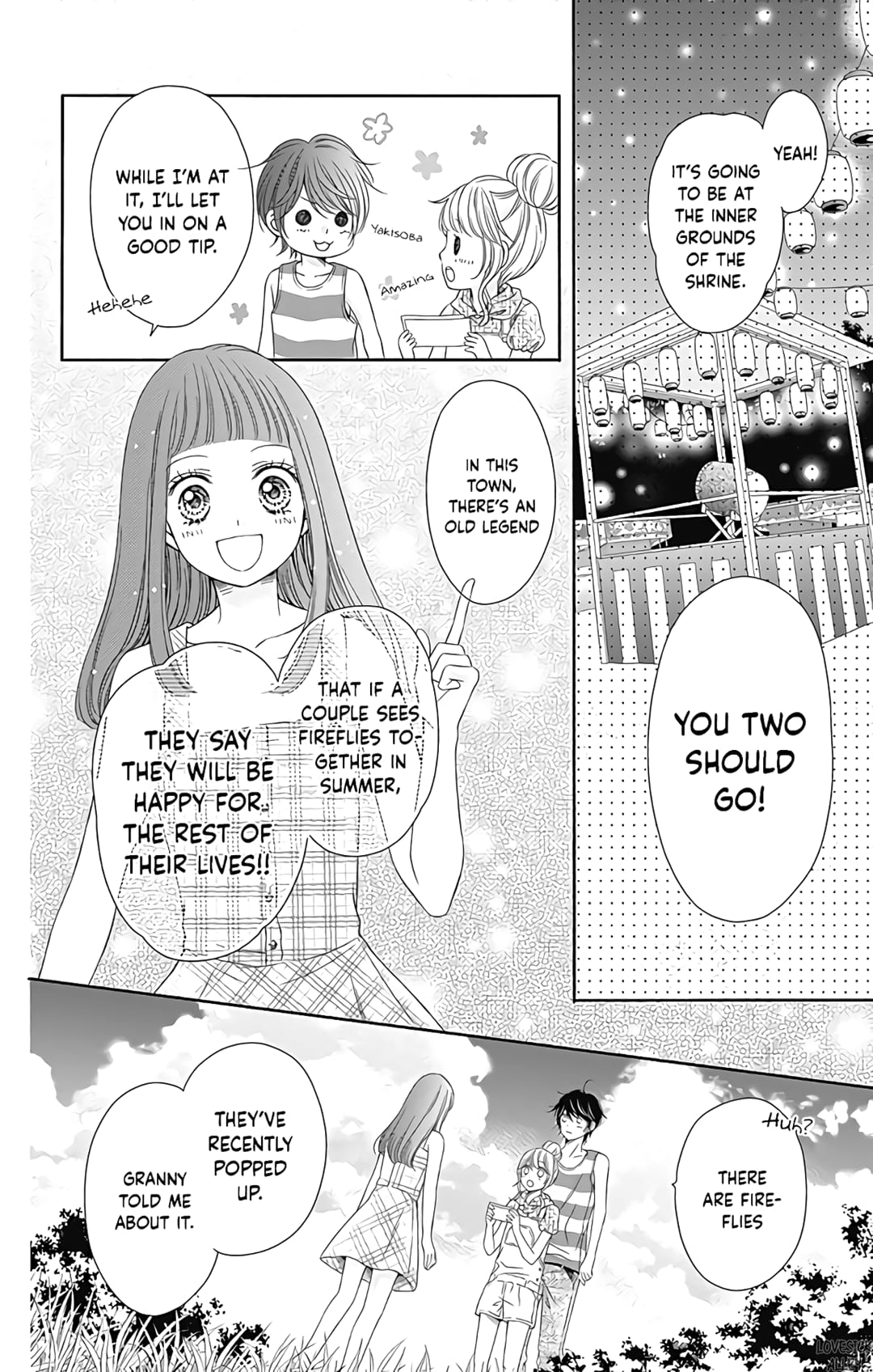 Kimi to Dake wa Koi ni Ochinai