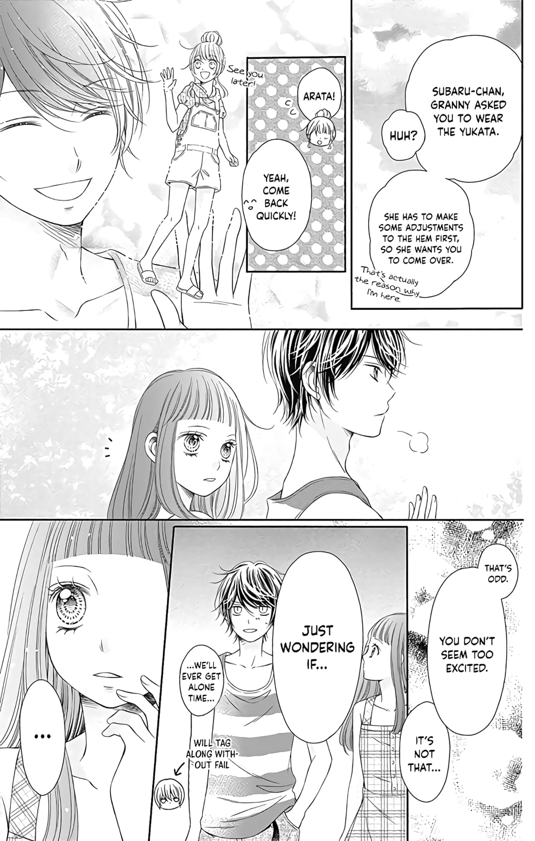 Kimi to Dake wa Koi ni Ochinai