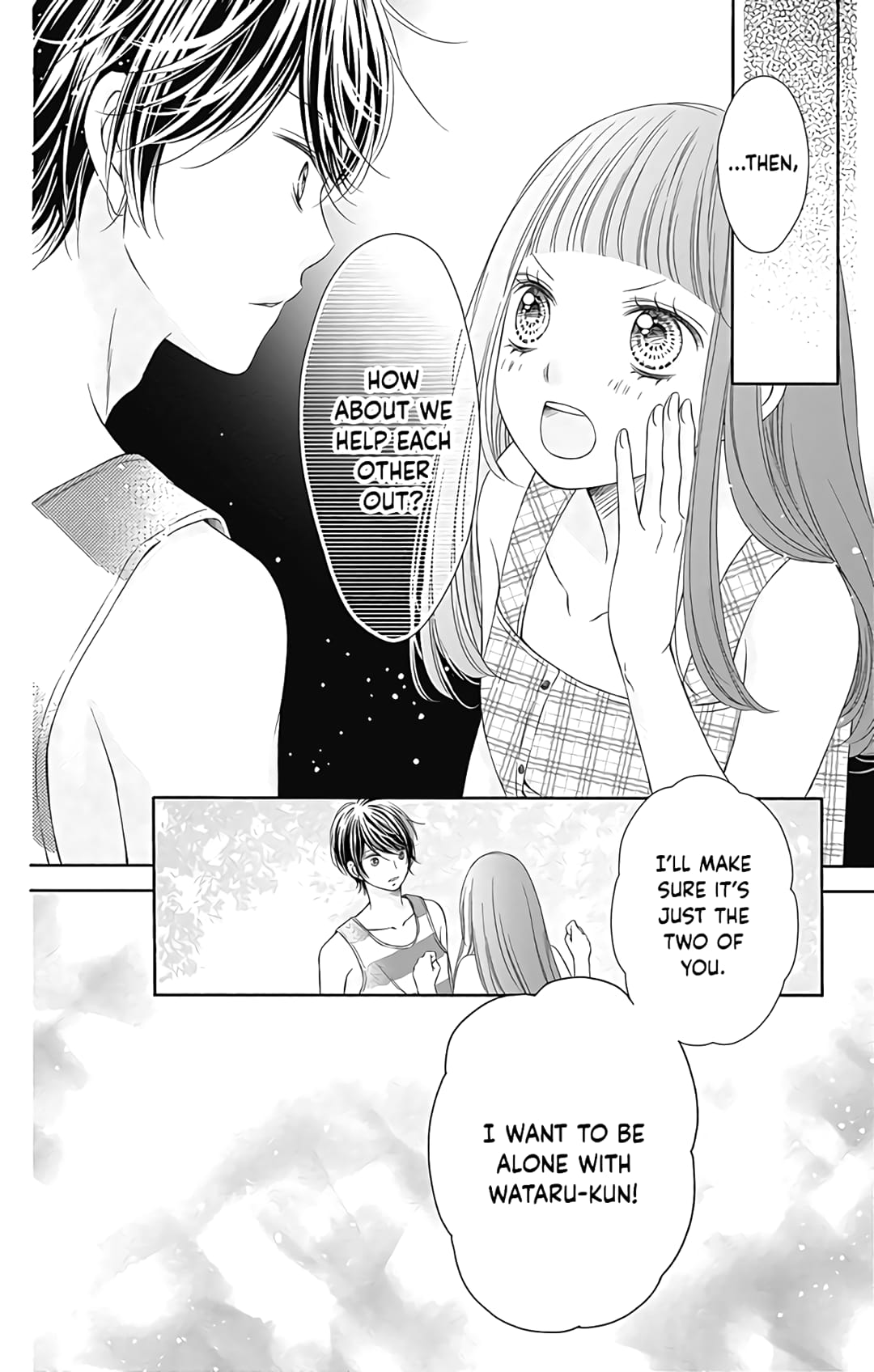 Kimi to Dake wa Koi ni Ochinai