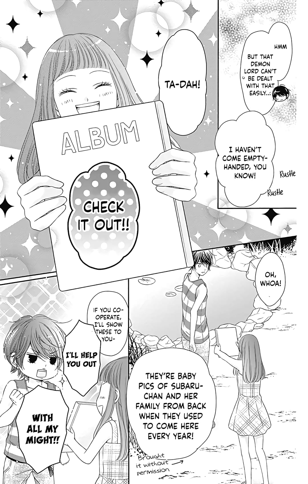 Kimi to Dake wa Koi ni Ochinai
