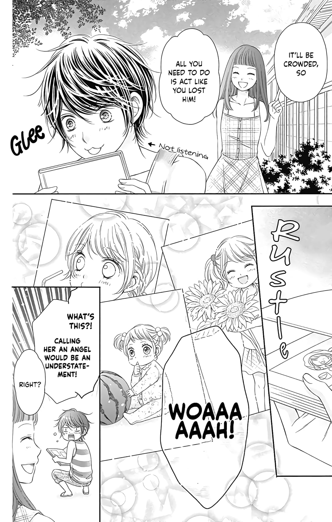 Kimi to Dake wa Koi ni Ochinai