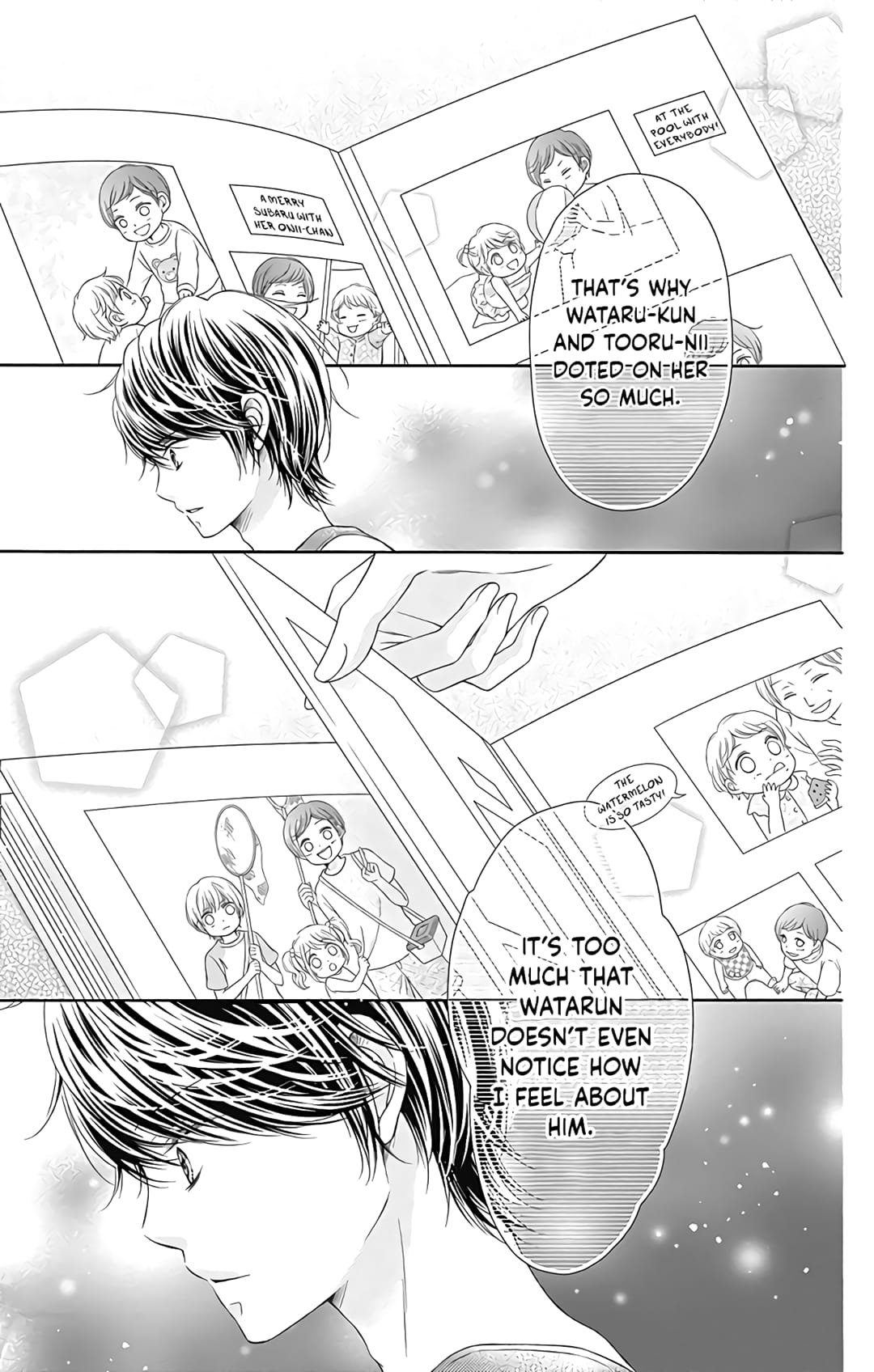 Kimi to Dake wa Koi ni Ochinai