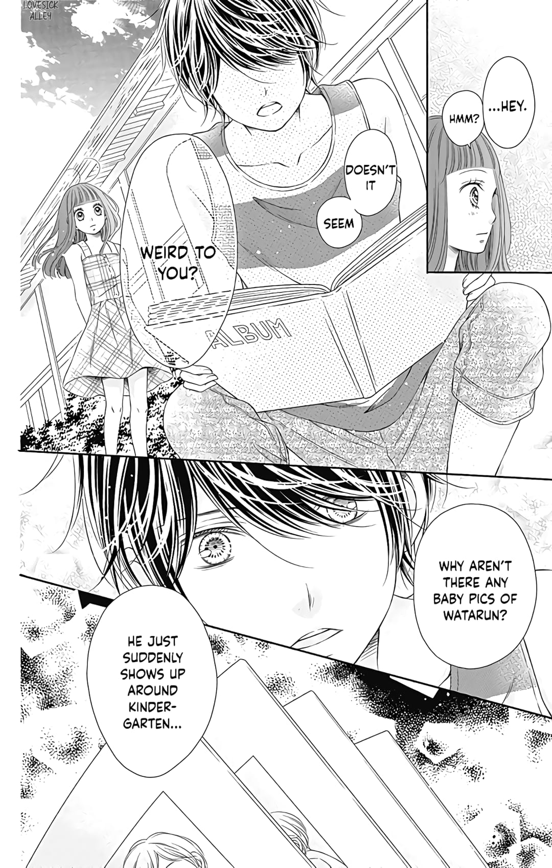 Kimi to Dake wa Koi ni Ochinai