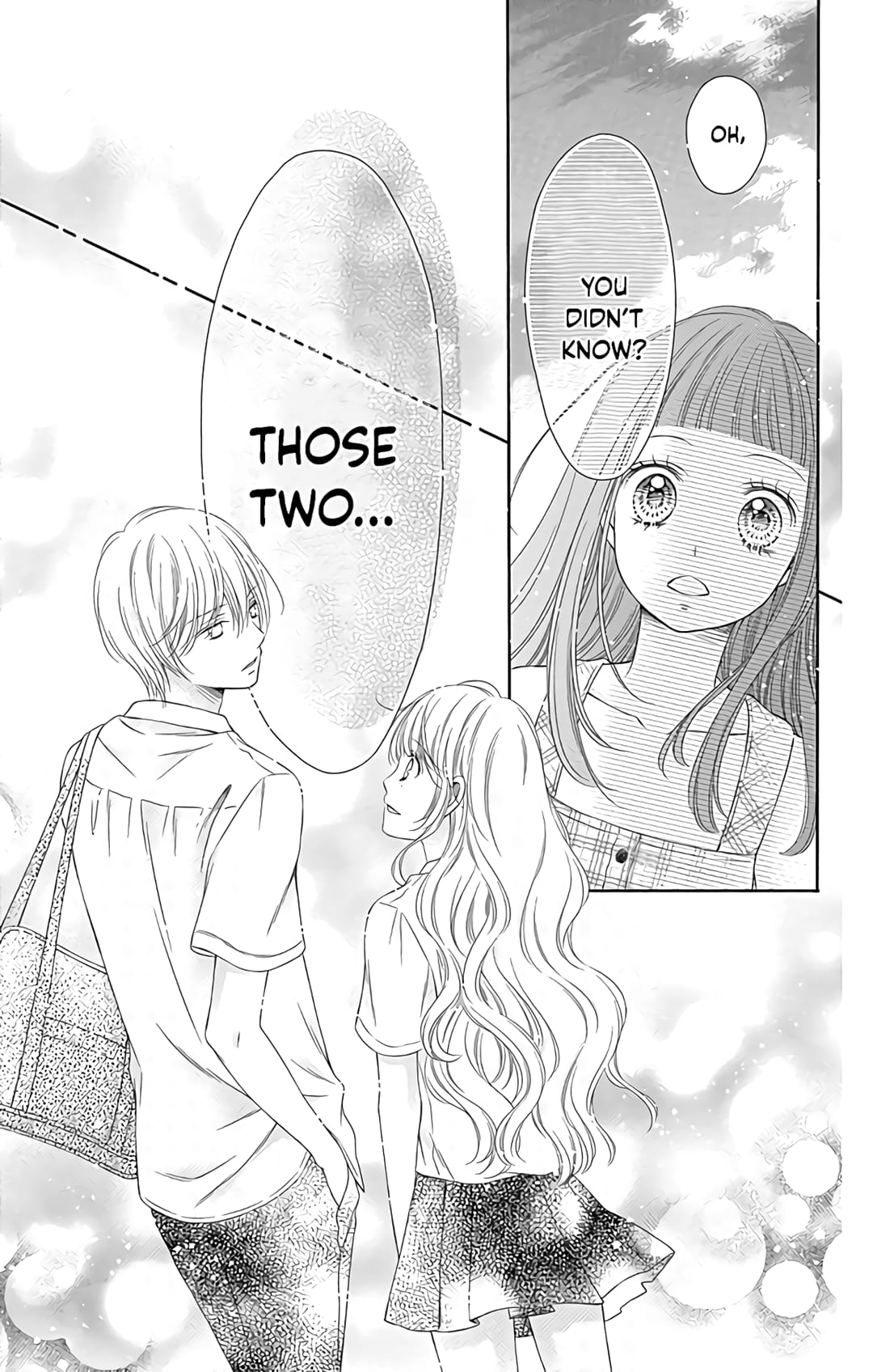 Kimi to Dake wa Koi ni Ochinai