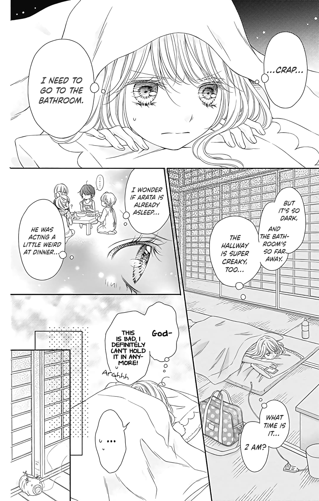 Kimi to Dake wa Koi ni Ochinai