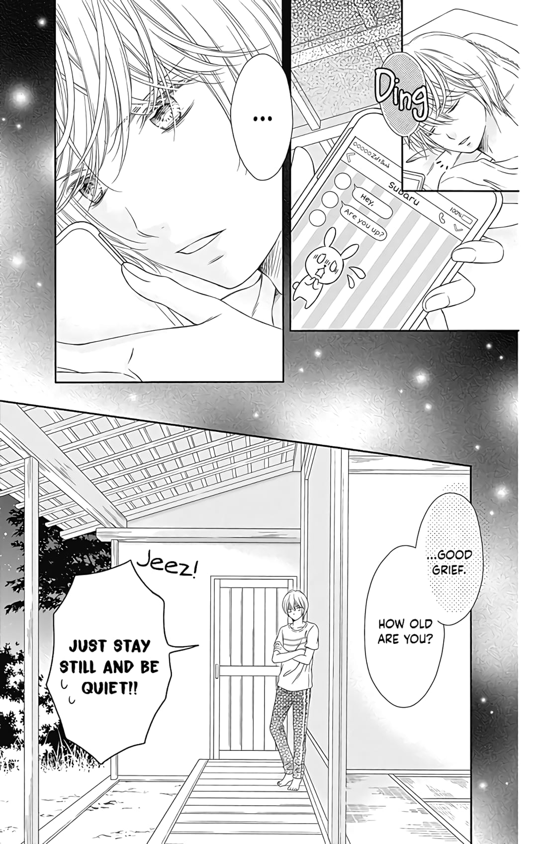 Kimi to Dake wa Koi ni Ochinai