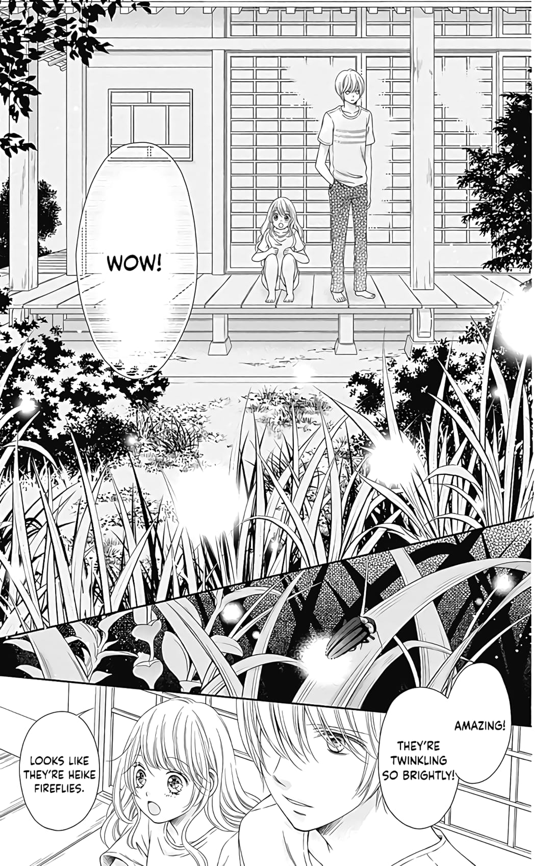 Kimi to Dake wa Koi ni Ochinai
