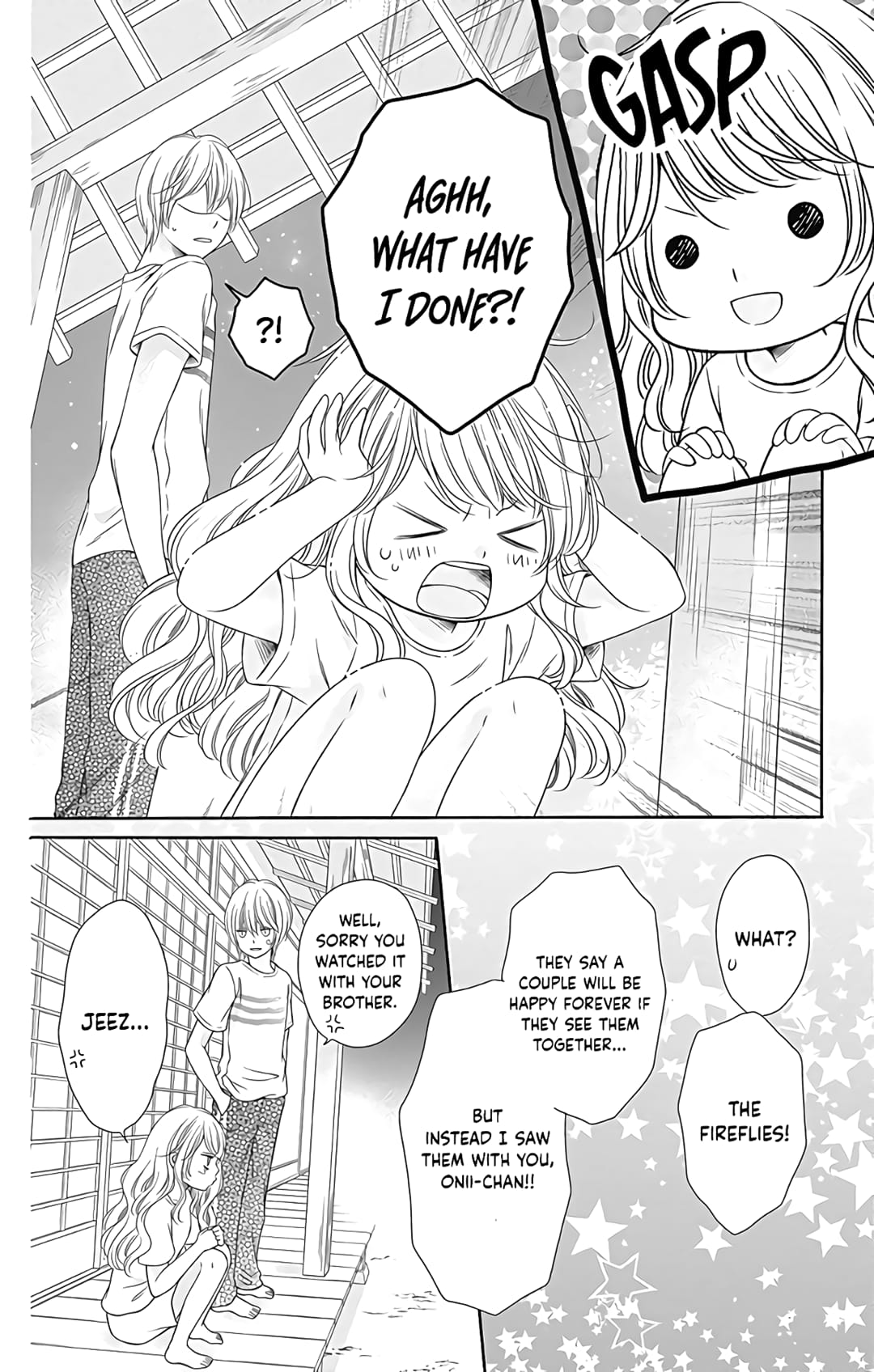 Kimi to Dake wa Koi ni Ochinai