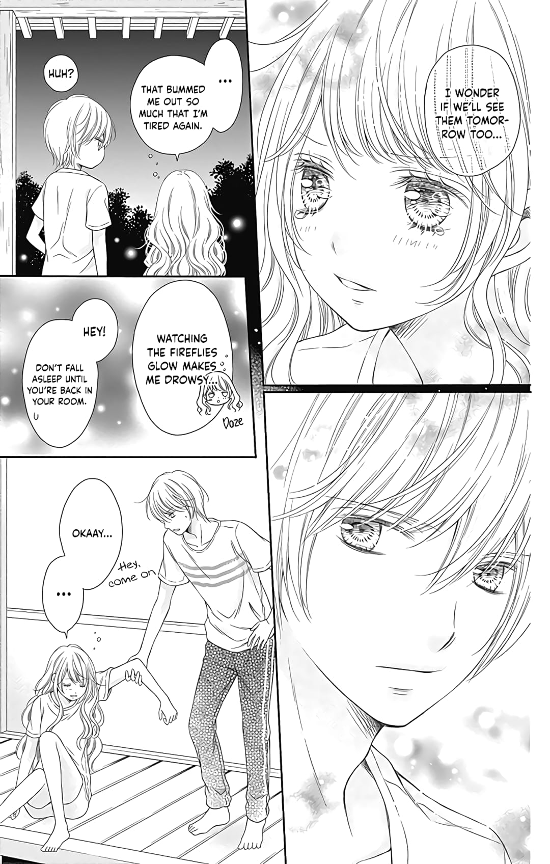 Kimi to Dake wa Koi ni Ochinai