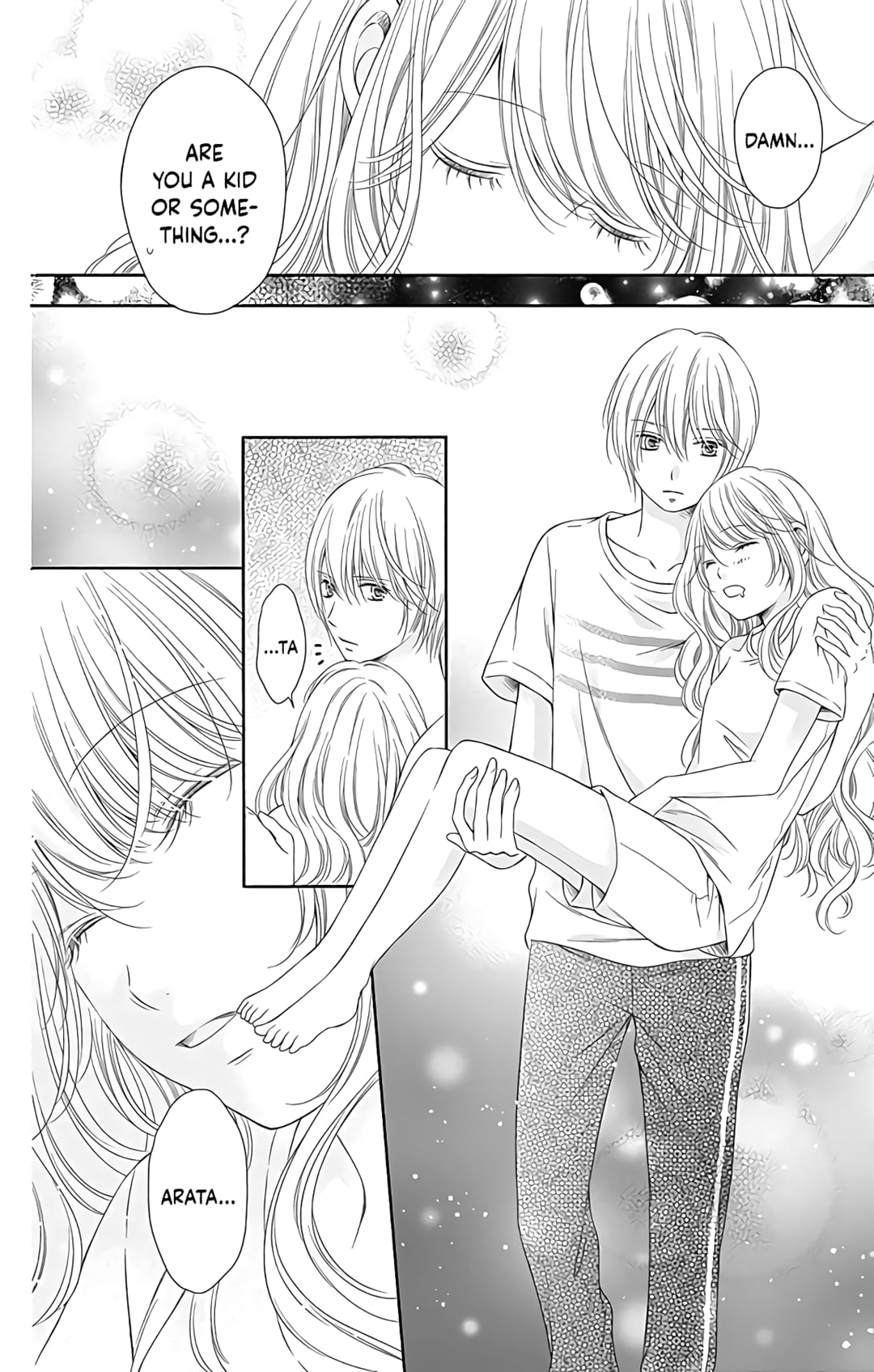 Kimi to Dake wa Koi ni Ochinai