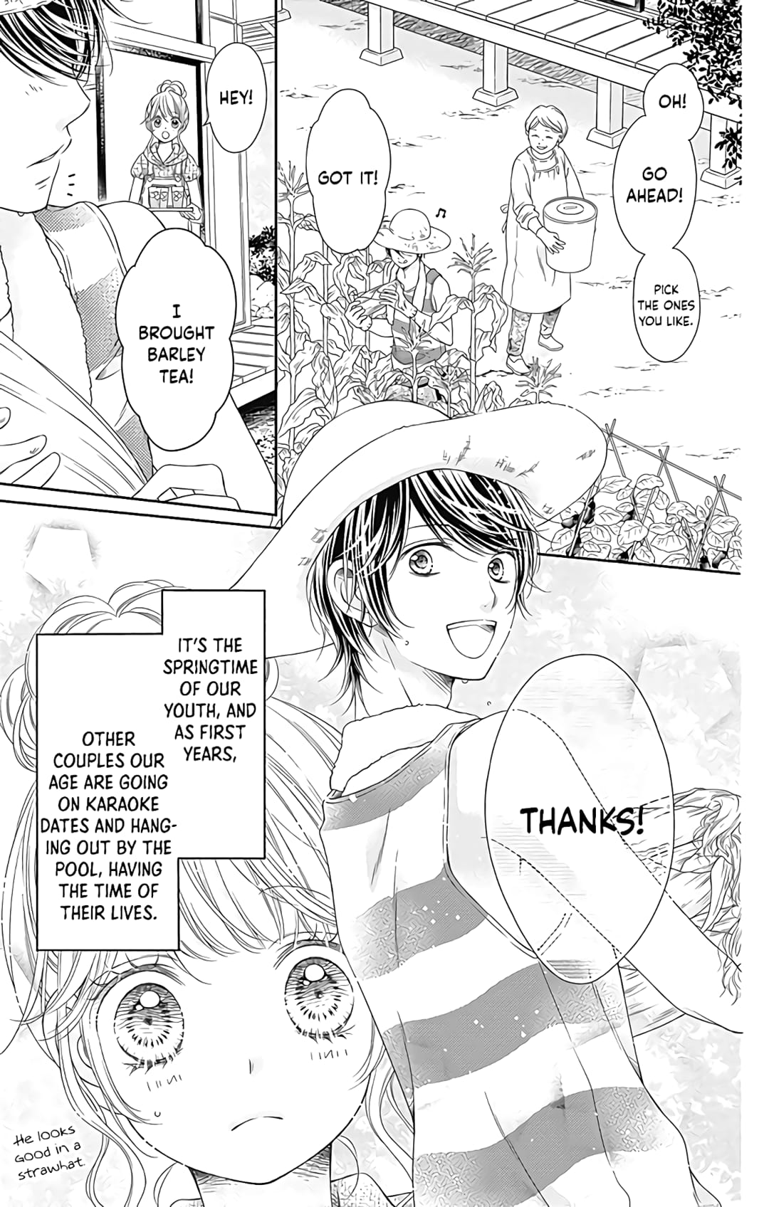 Kimi to Dake wa Koi ni Ochinai