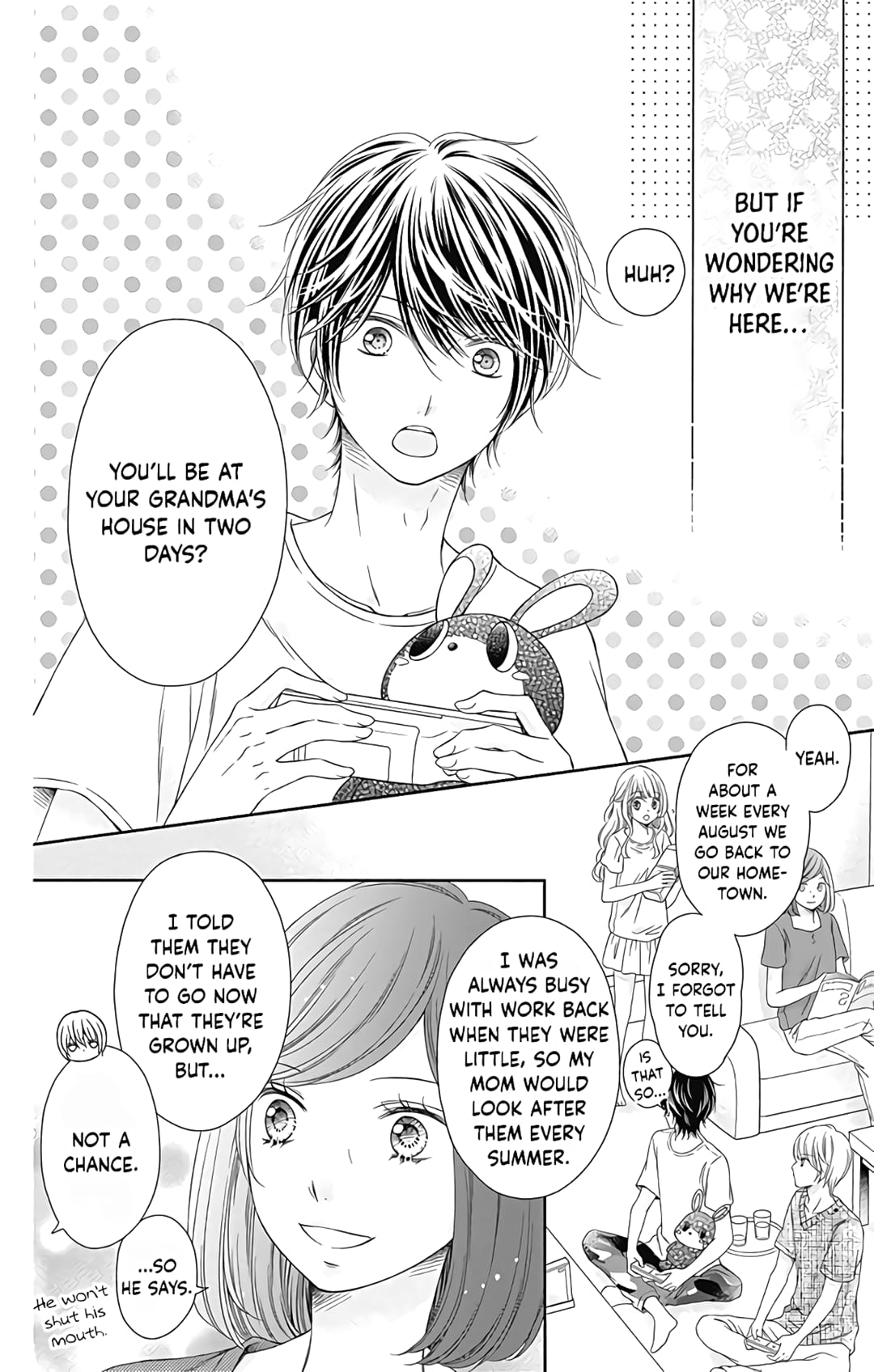 Kimi to Dake wa Koi ni Ochinai