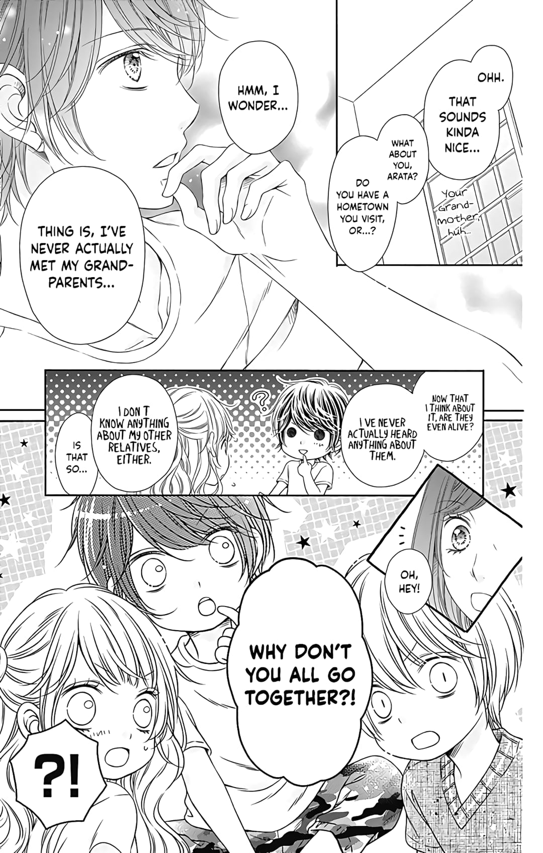Kimi to Dake wa Koi ni Ochinai
