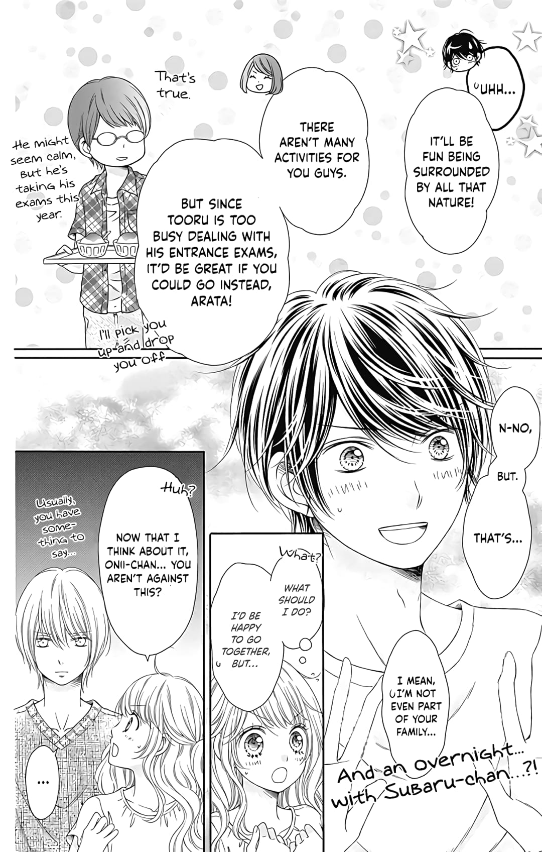 Kimi to Dake wa Koi ni Ochinai