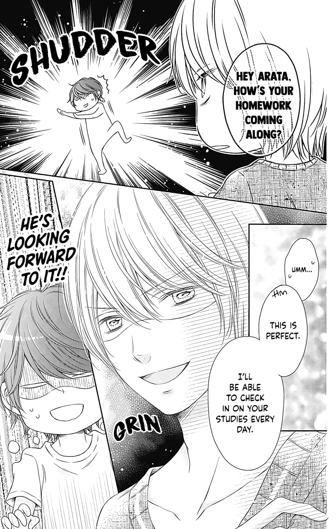 Kimi to Dake wa Koi ni Ochinai