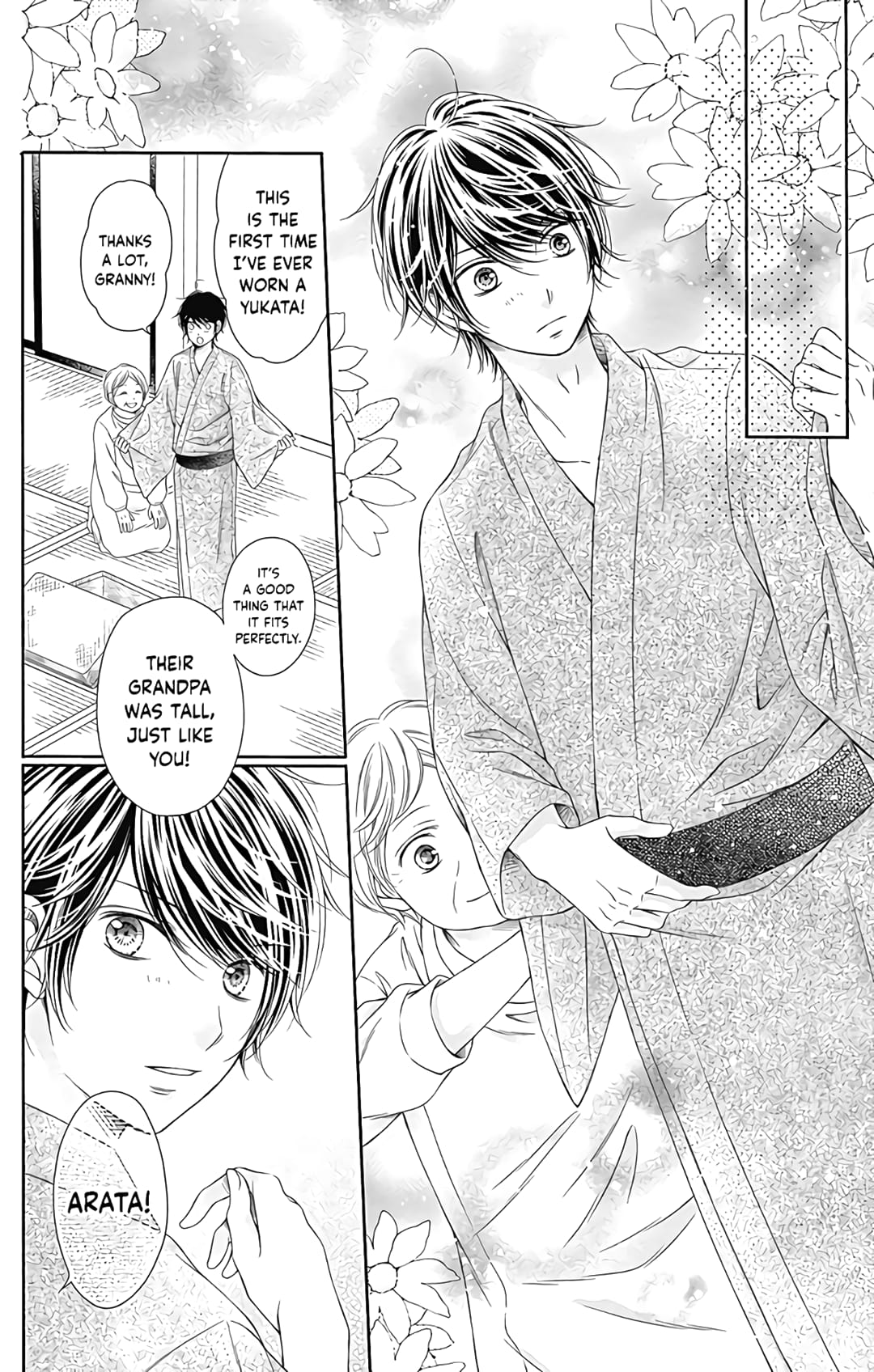 Kimi to Dake wa Koi ni Ochinai