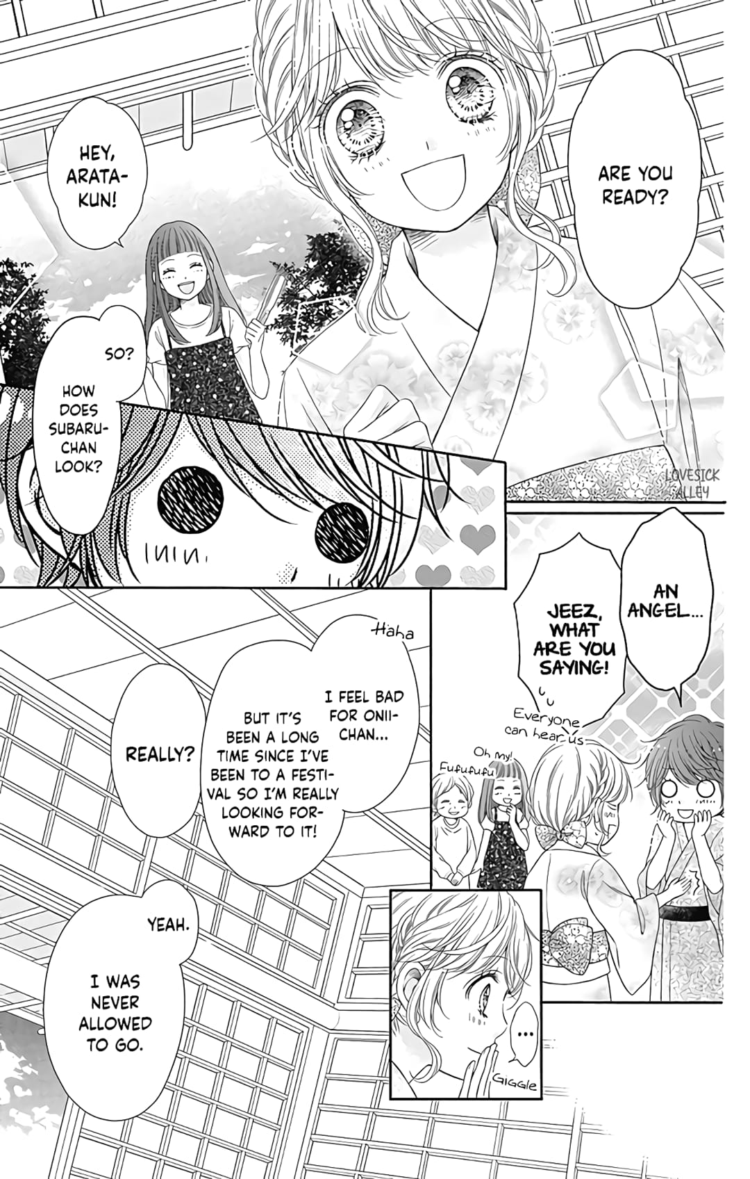 Kimi to Dake wa Koi ni Ochinai