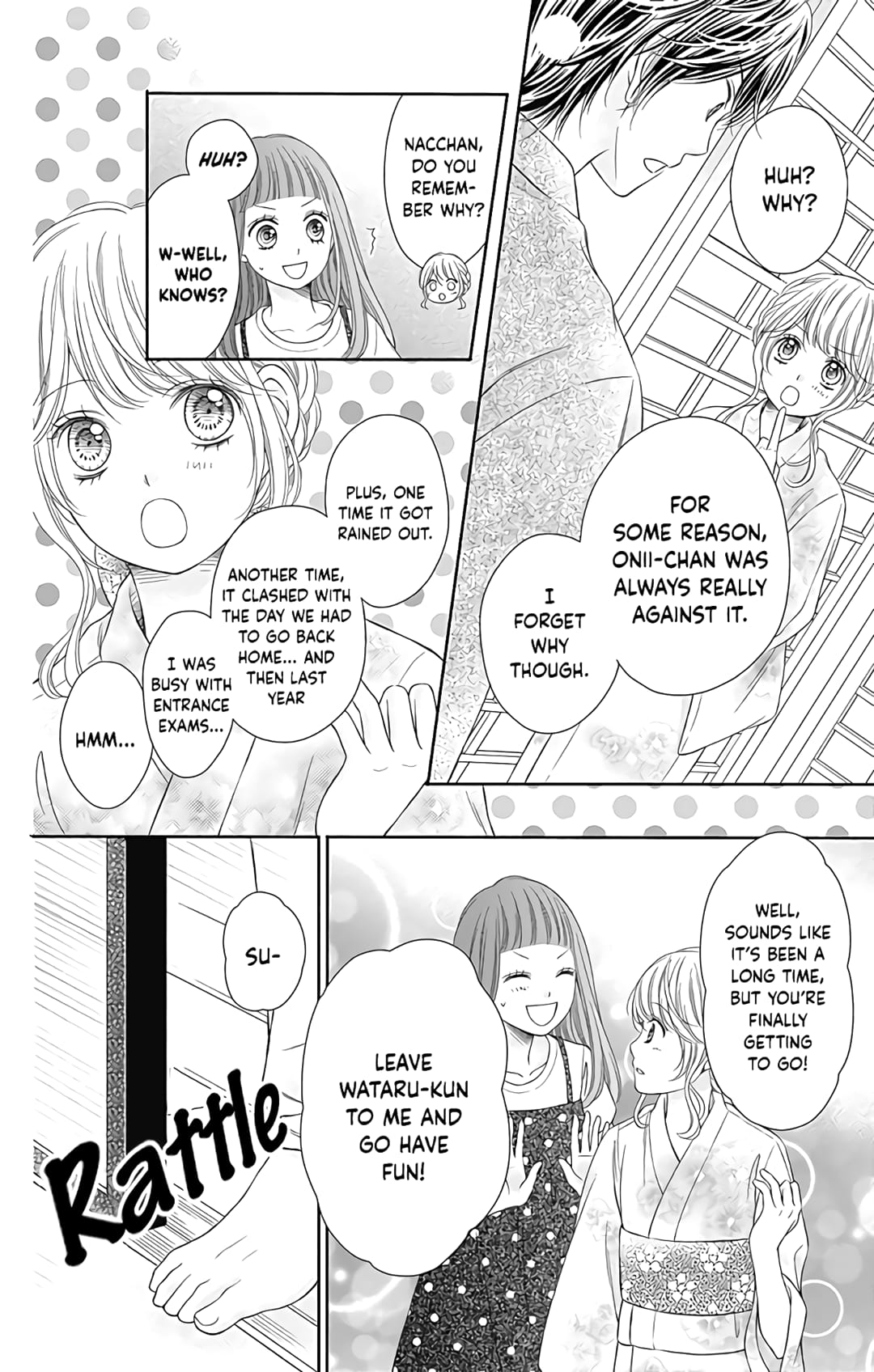 Kimi to Dake wa Koi ni Ochinai