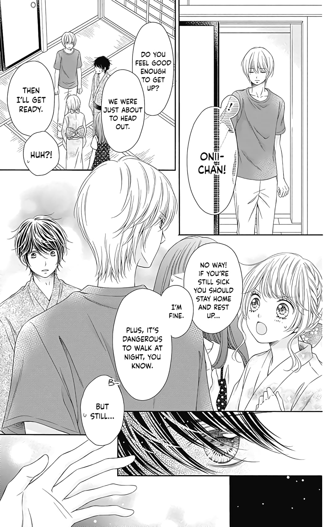Kimi to Dake wa Koi ni Ochinai