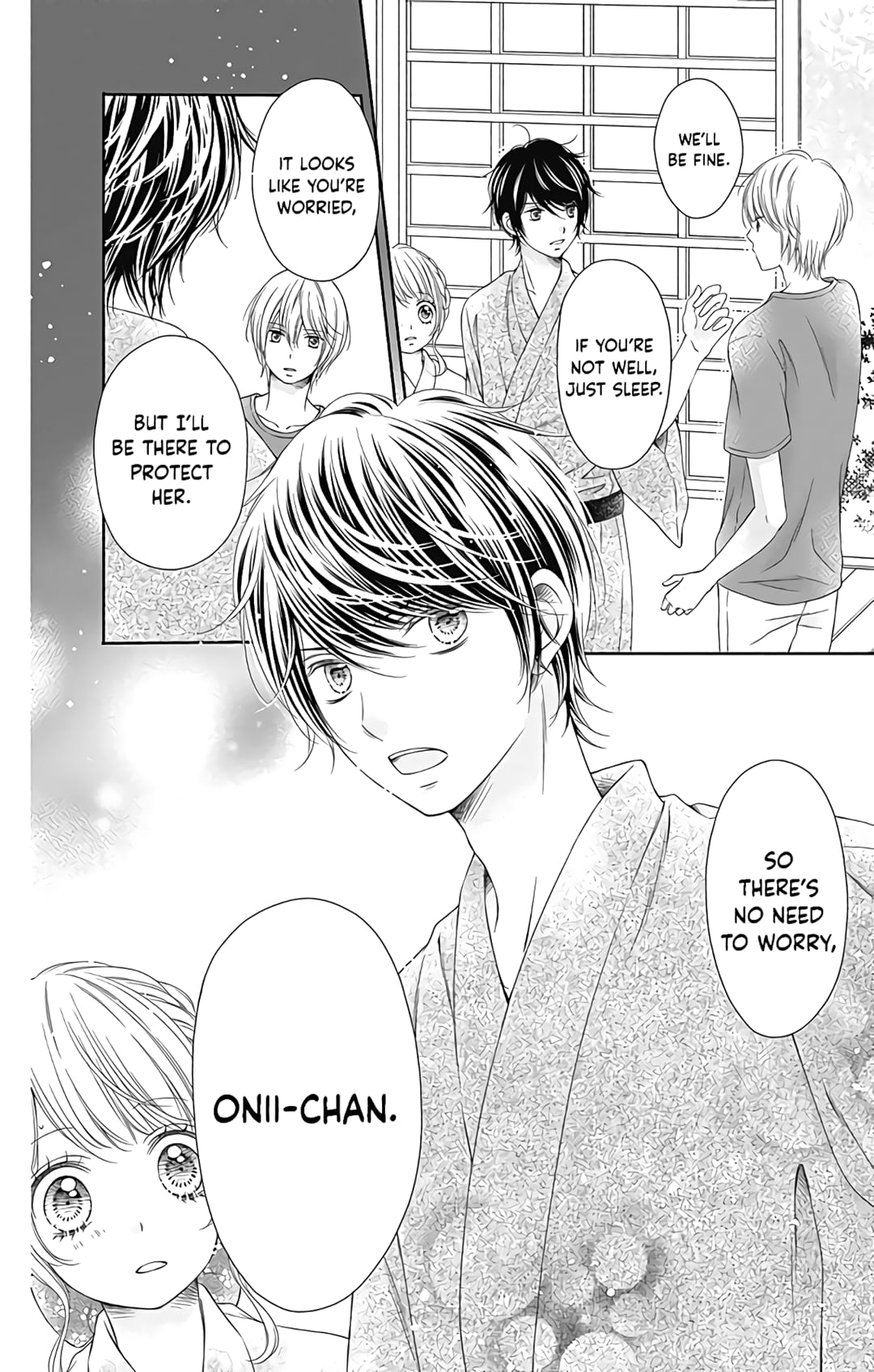 Kimi to Dake wa Koi ni Ochinai
