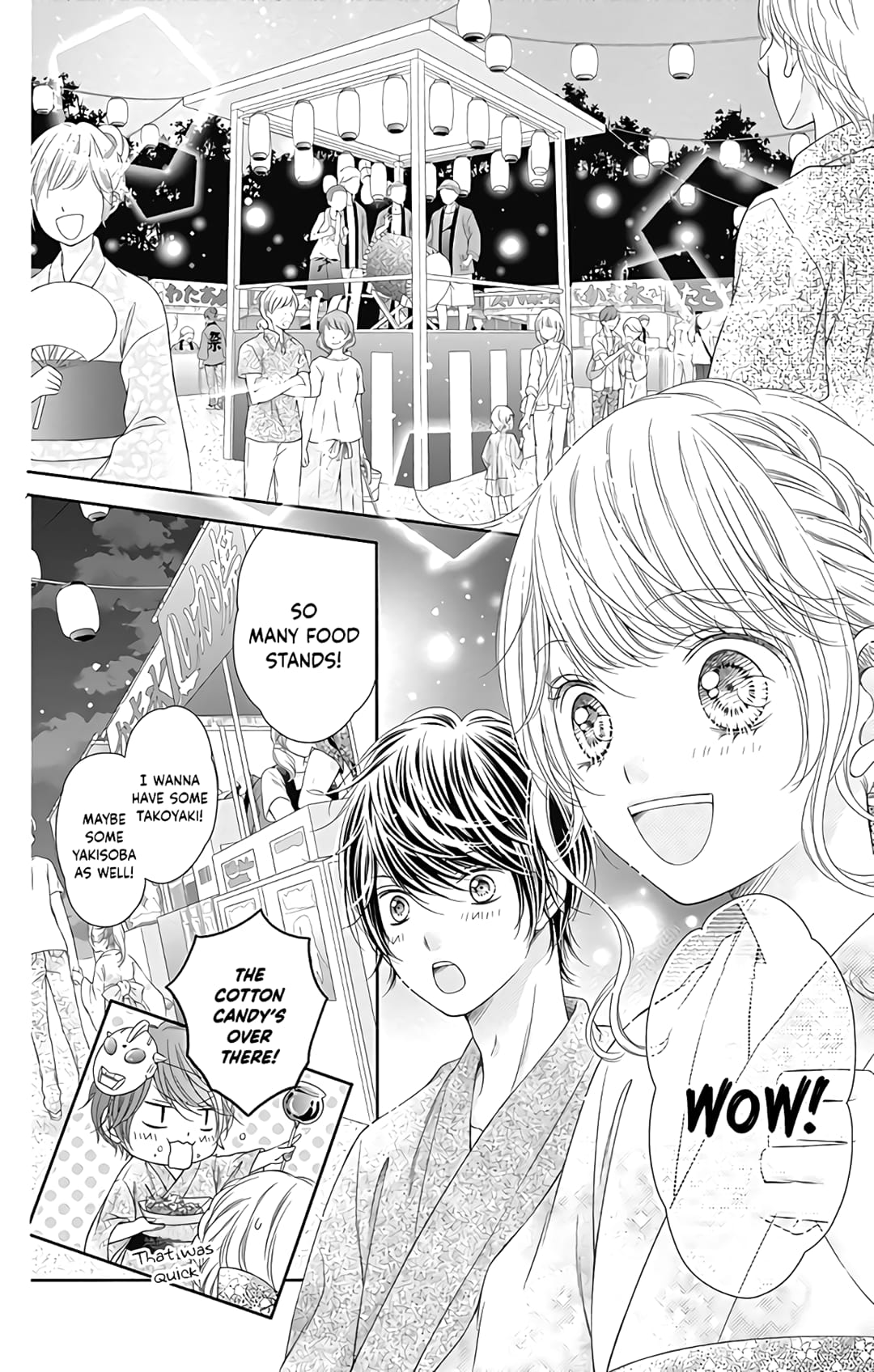 Kimi to Dake wa Koi ni Ochinai