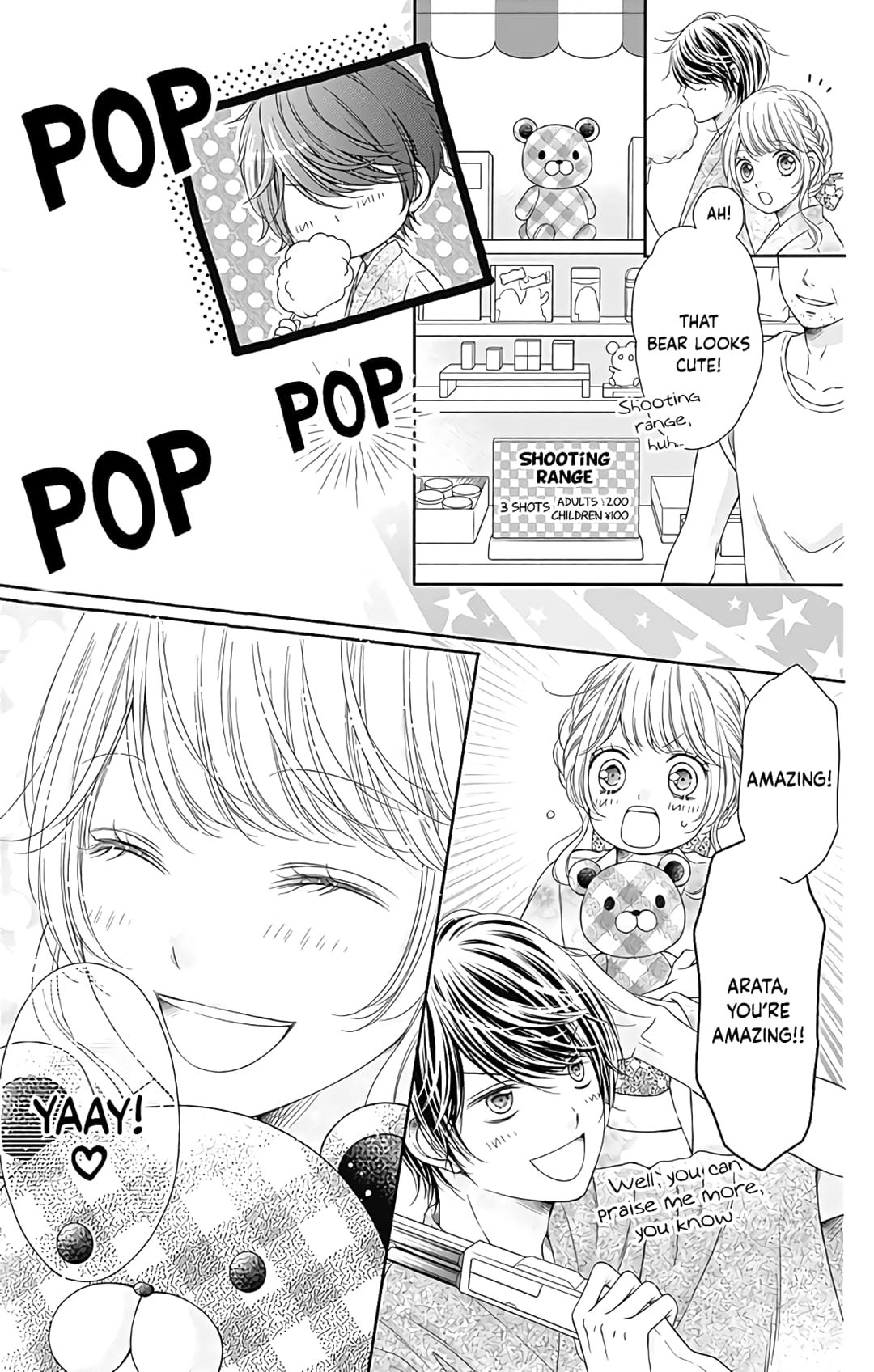 Kimi to Dake wa Koi ni Ochinai