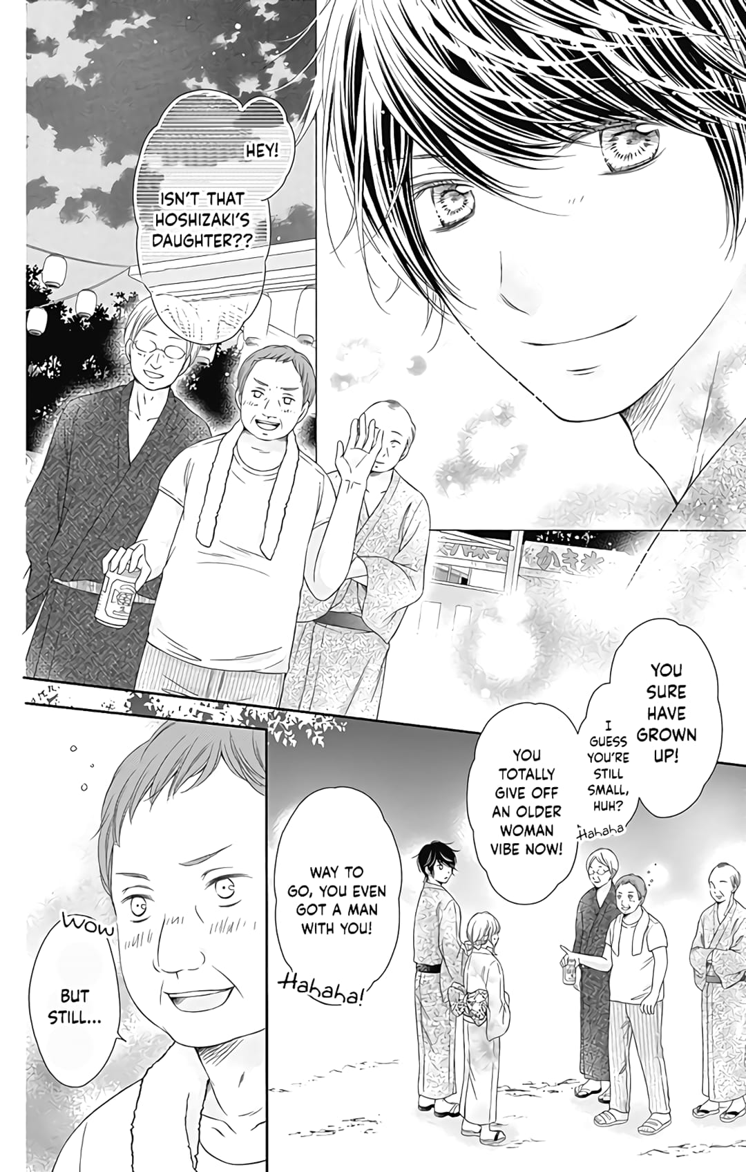 Kimi to Dake wa Koi ni Ochinai