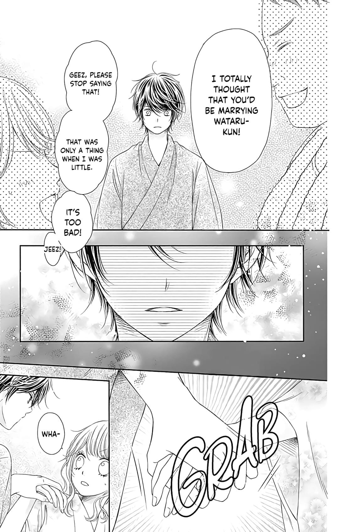 Kimi to Dake wa Koi ni Ochinai