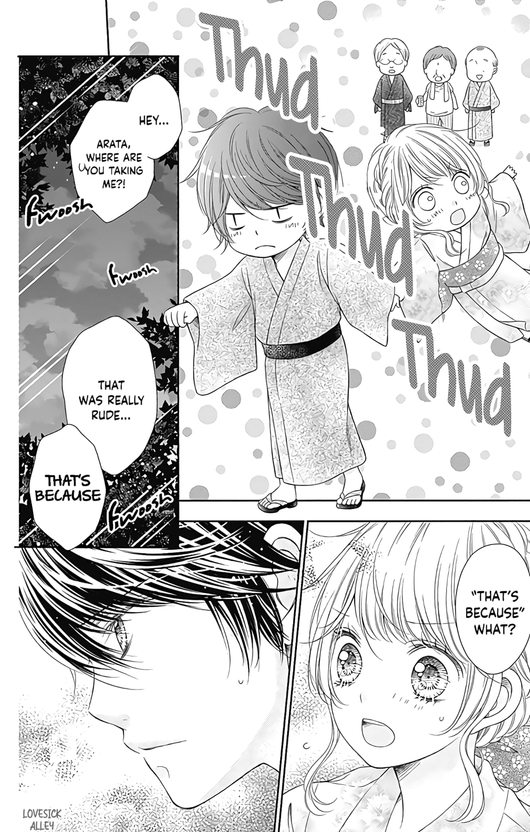 Kimi to Dake wa Koi ni Ochinai