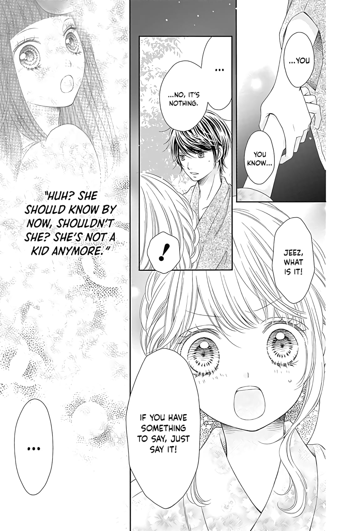 Kimi to Dake wa Koi ni Ochinai