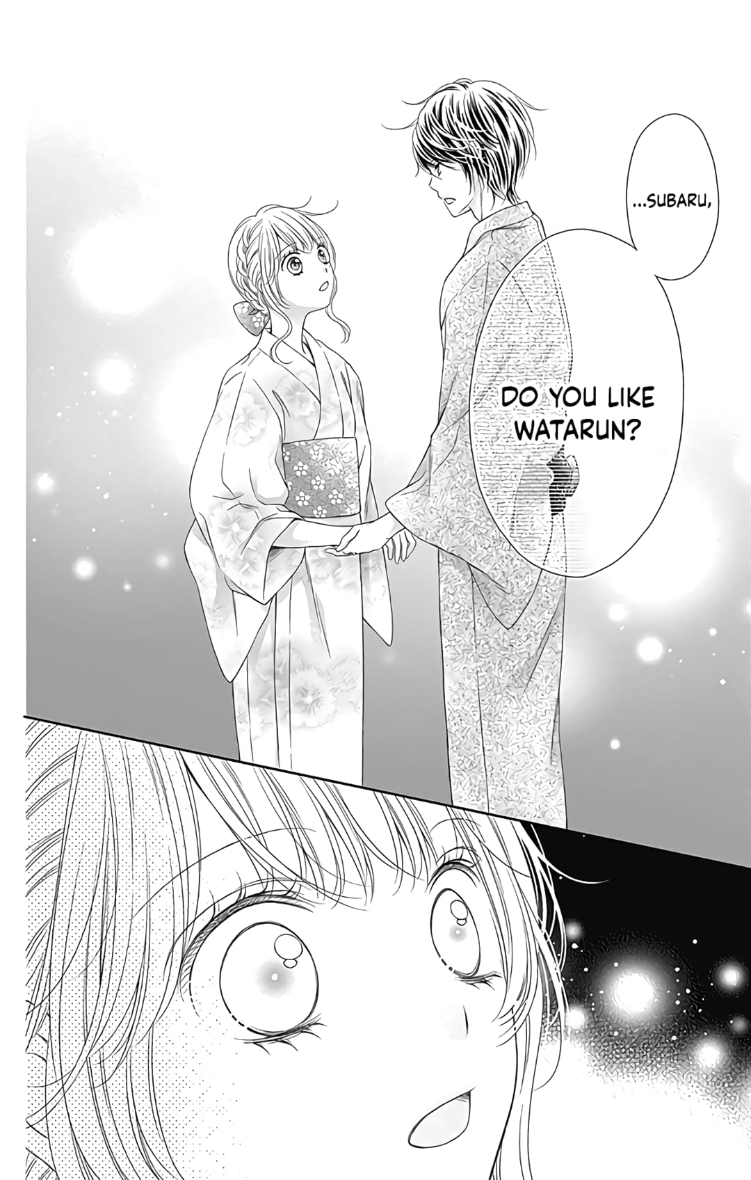 Kimi to Dake wa Koi ni Ochinai