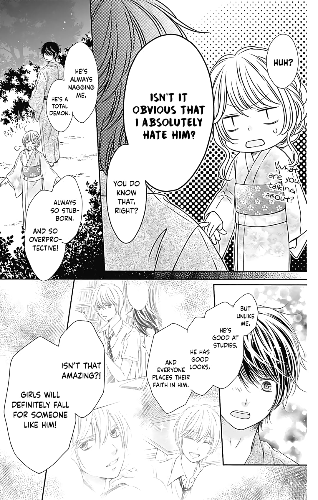 Kimi to Dake wa Koi ni Ochinai