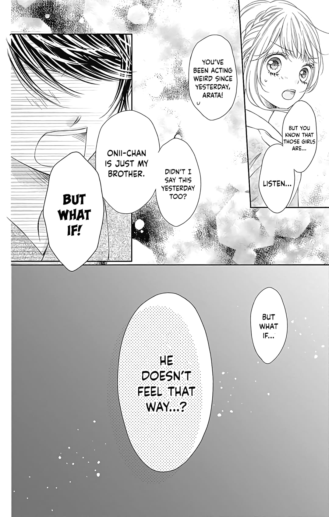 Kimi to Dake wa Koi ni Ochinai